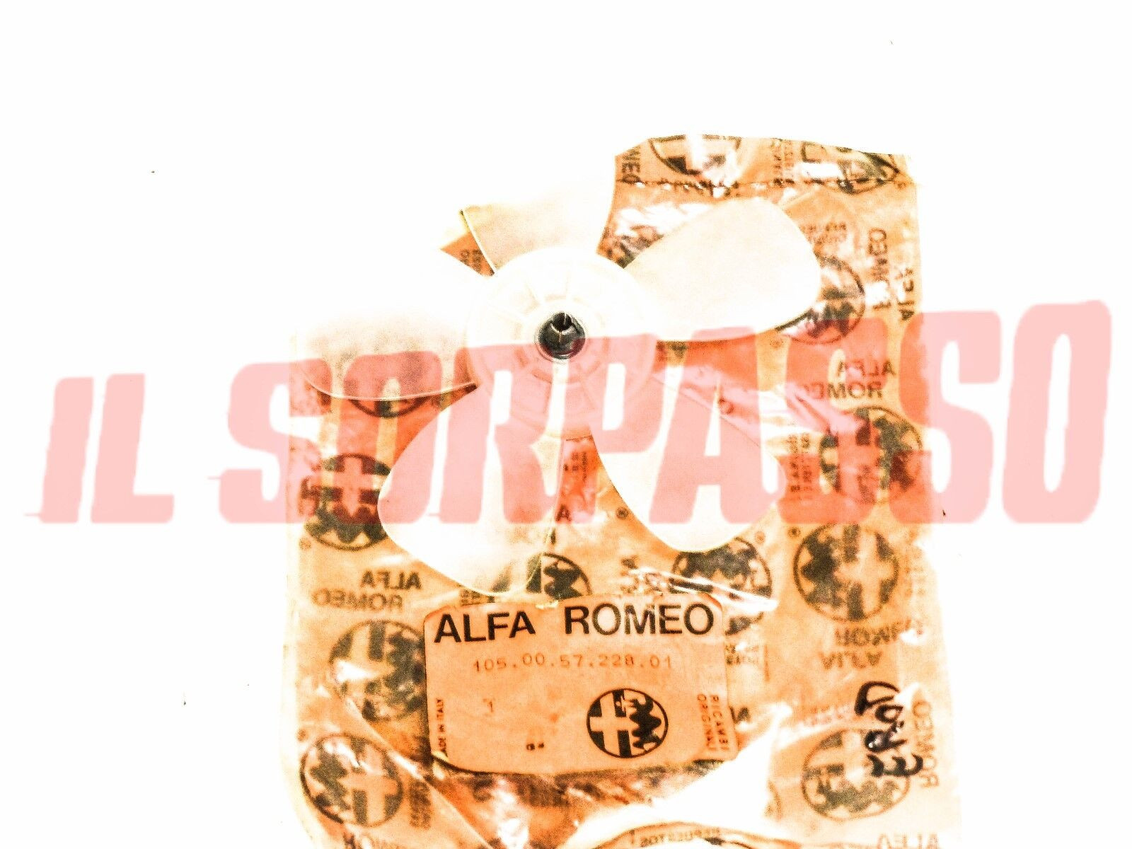 VENTOLA MOTORINO RISCALDAMENTO ALFA ROMEO GIULIA GT DUETTO 1750 2000 BERLINA