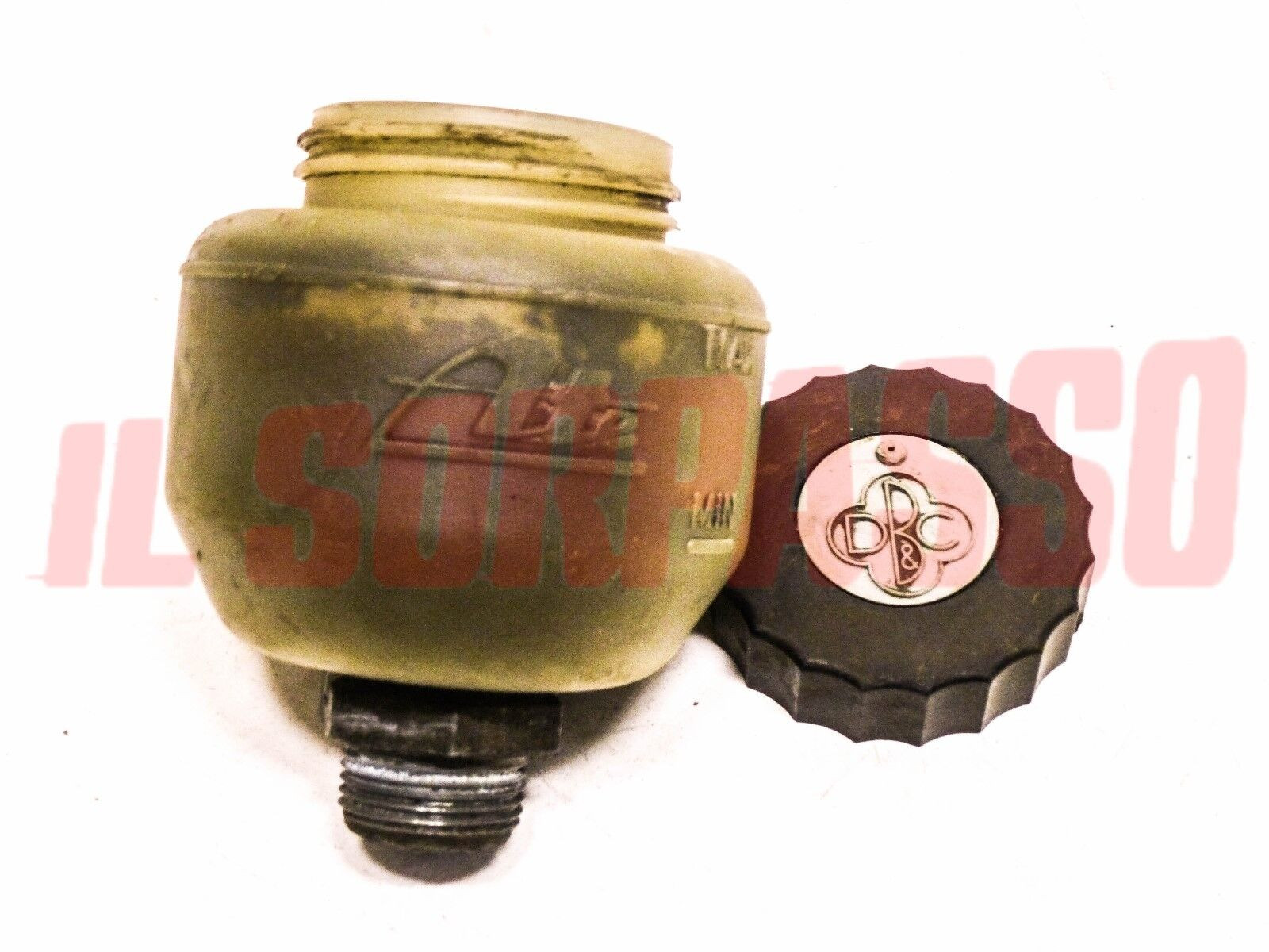 VASCHETTA CONTENITORE POMPA FRIZIONE ALFA ROMEO GIULIA GT DUETTO ATE USATO