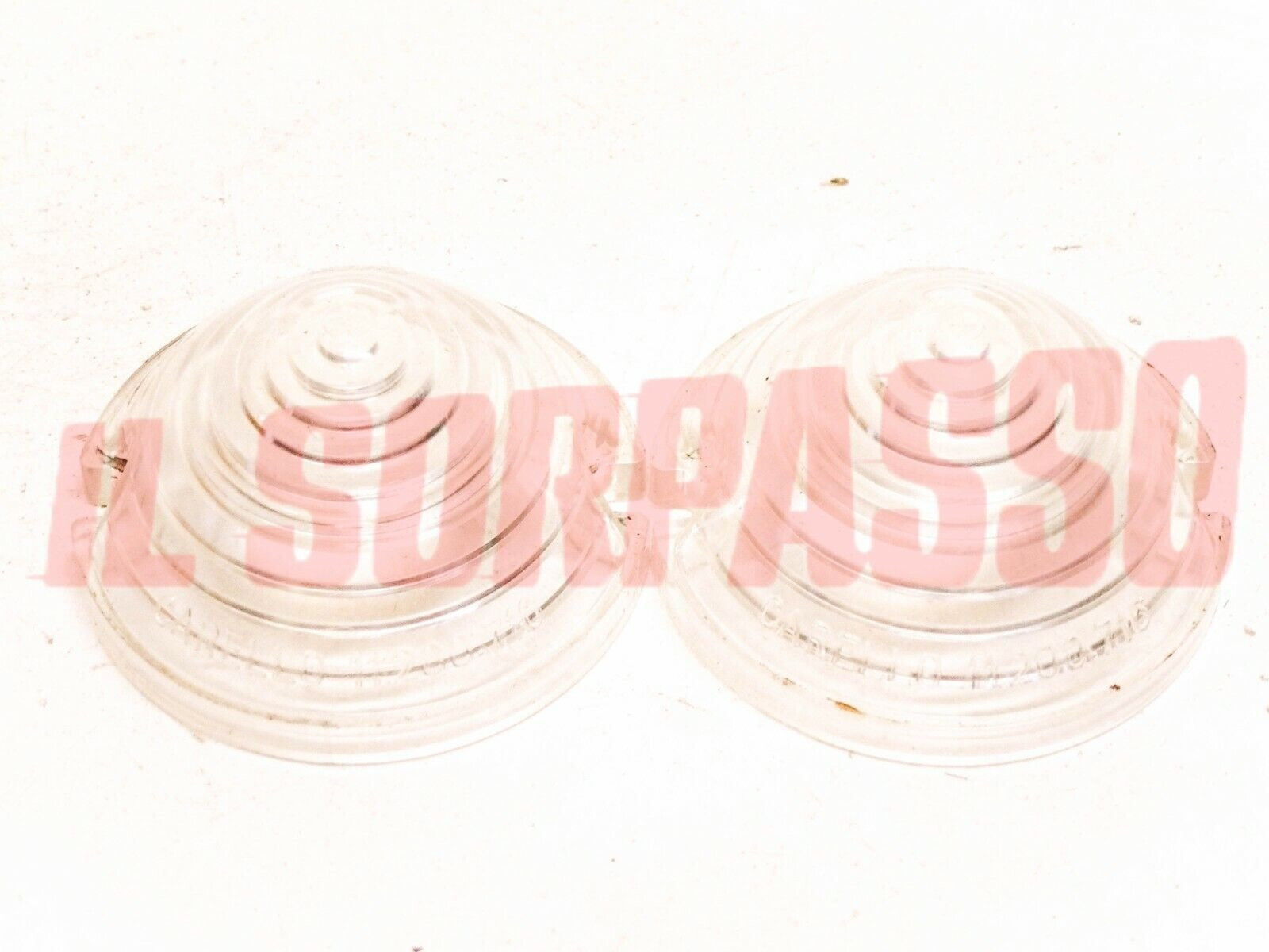 PLASTICHE FANALINI FRECCE ALFA GIULIETTA - GIULIA SPIDER MINI ORIGINALI CARELLO