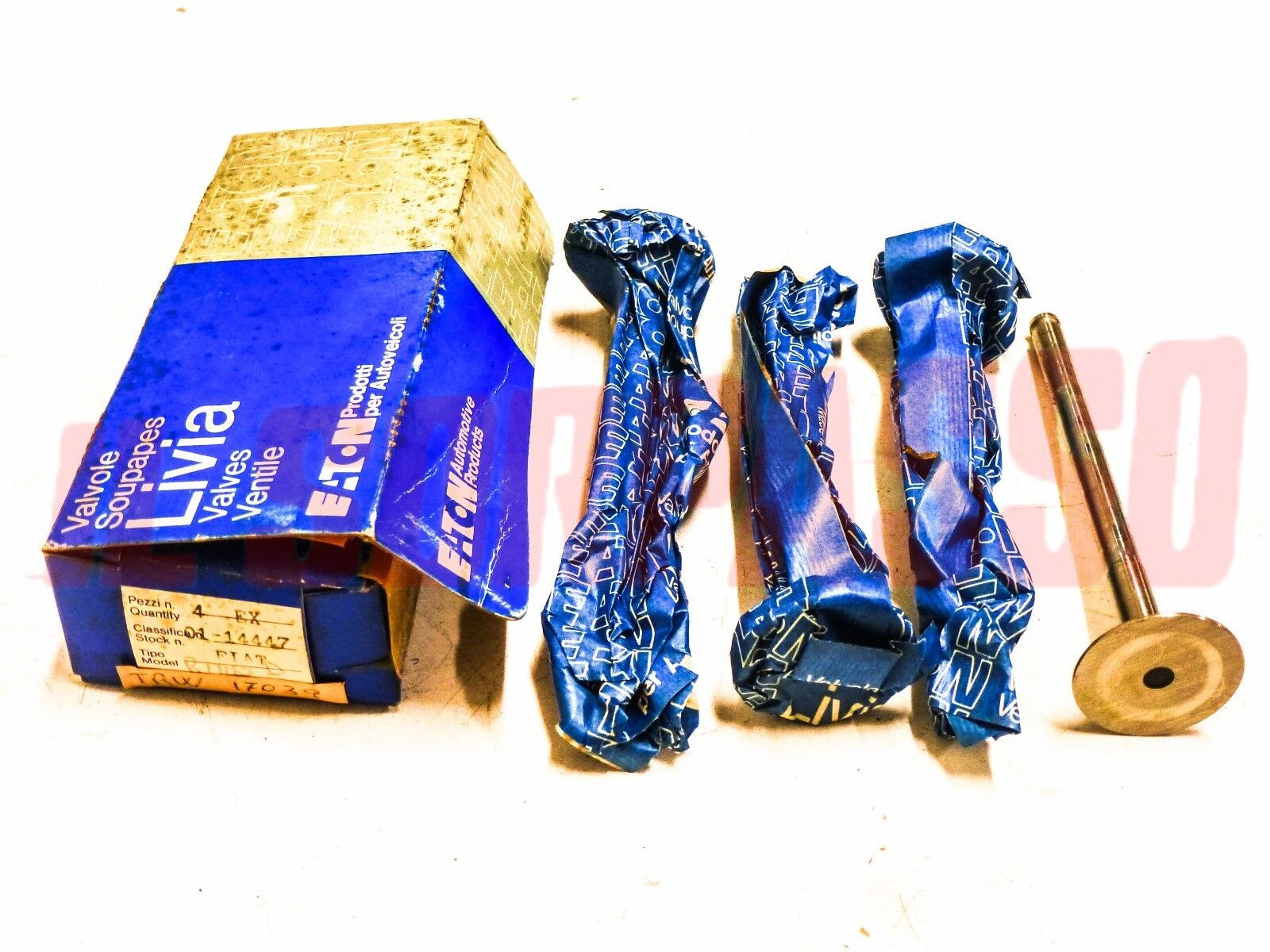 VALVOLE SCARICO FIAT RITMO DIESEL ORIGINALI LIVIA