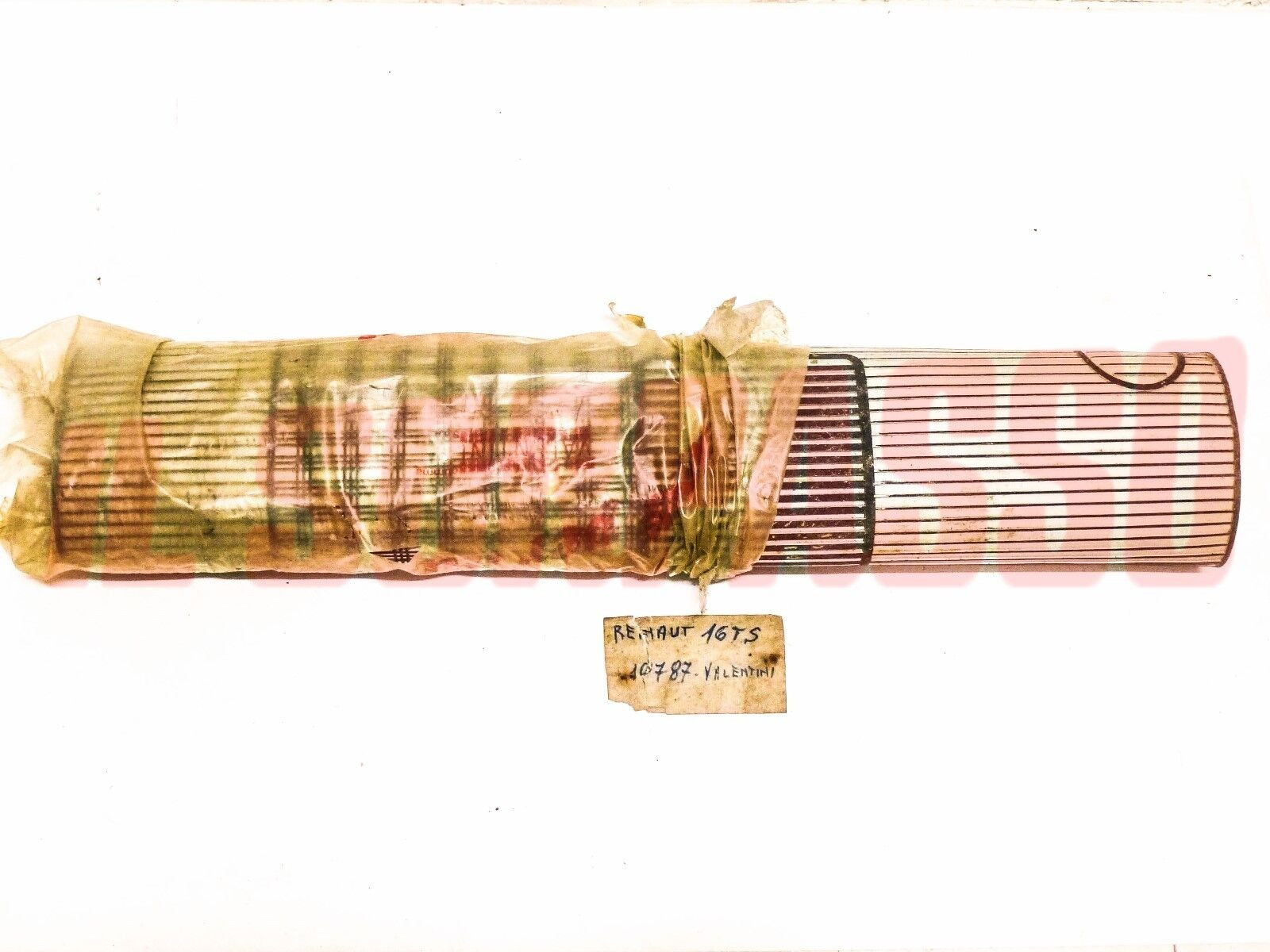 SOPRA TAPPETI GRIGI E NERI RENAULT 16 TS ORIGINALI