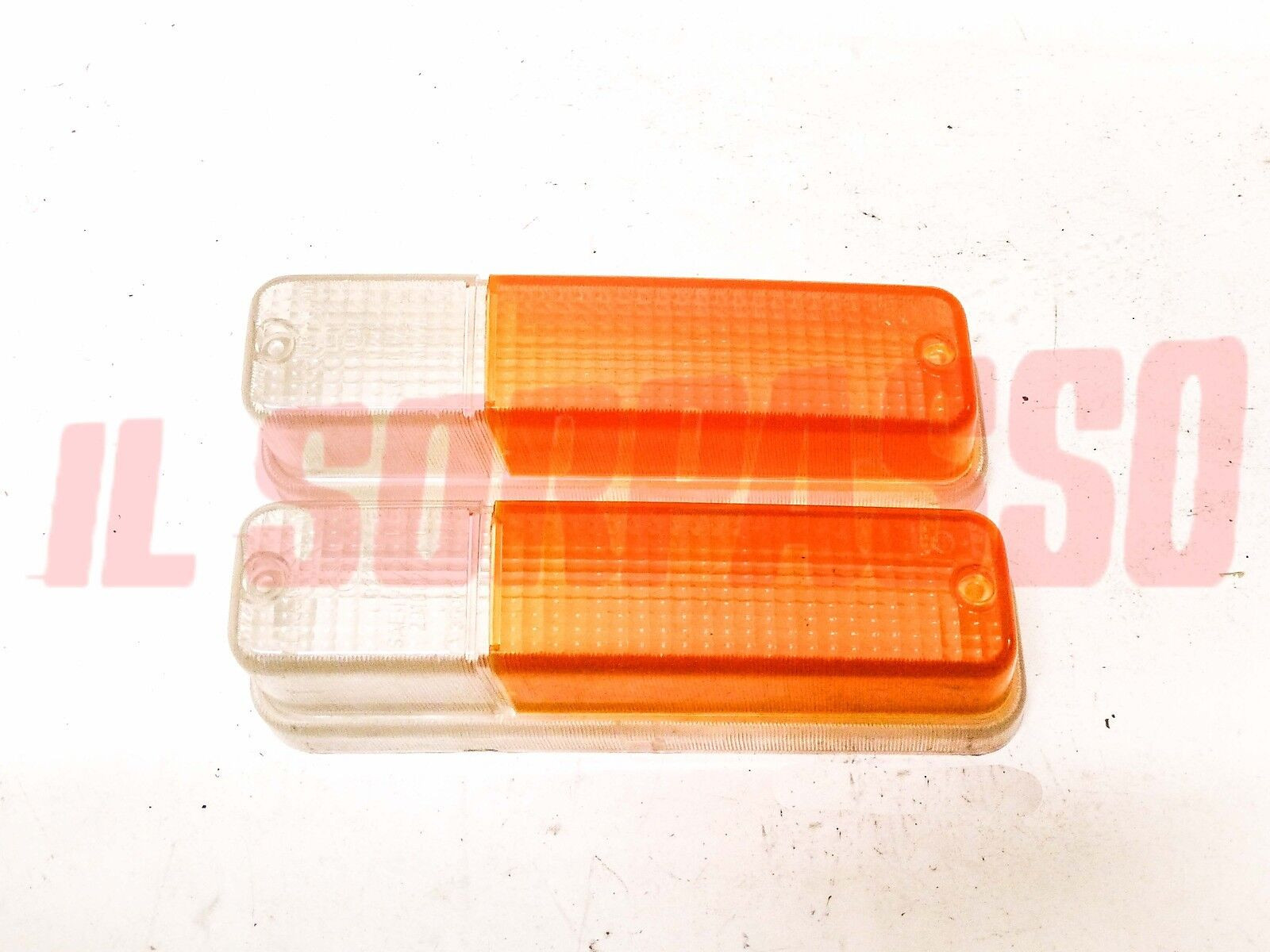 PLASTICHE FANALINI FRECCE ALFA GIULIA NUOVA SUPER ALFETTA BERLINA ALTISSIMO B/A