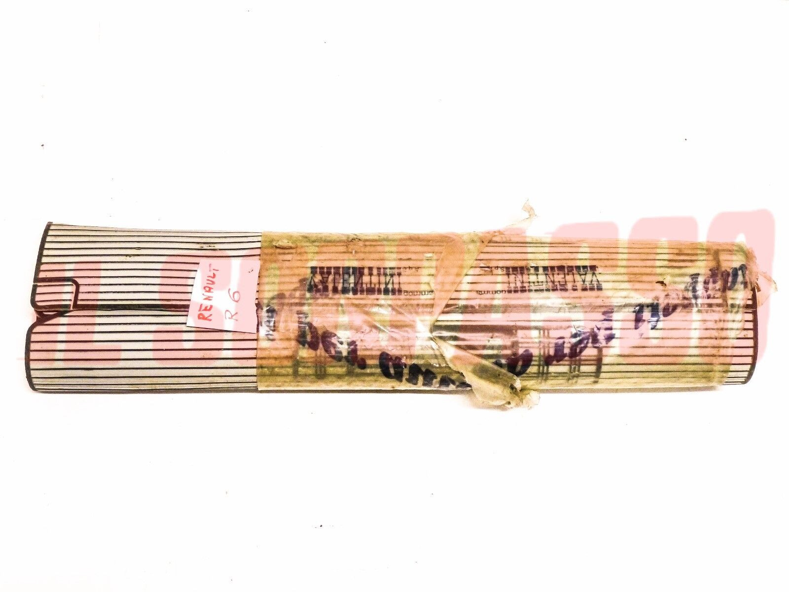 SOPRA TAPPETI GRIGI E NERI RENAULT R6 ORIGINALI