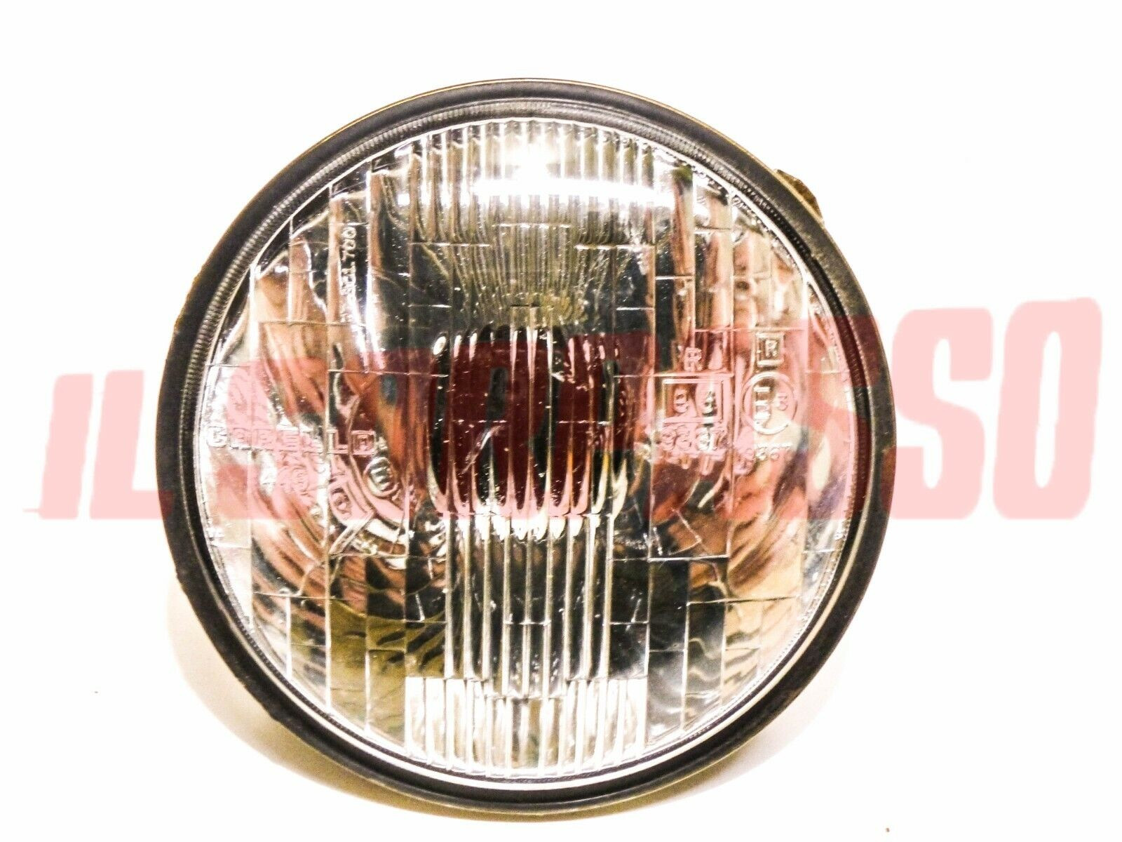 GRUPPO OTTICO FANALE FARO NO OSCUR FIAT 128 COUPE SL + 131 SPECIAL + 132 CARELLO