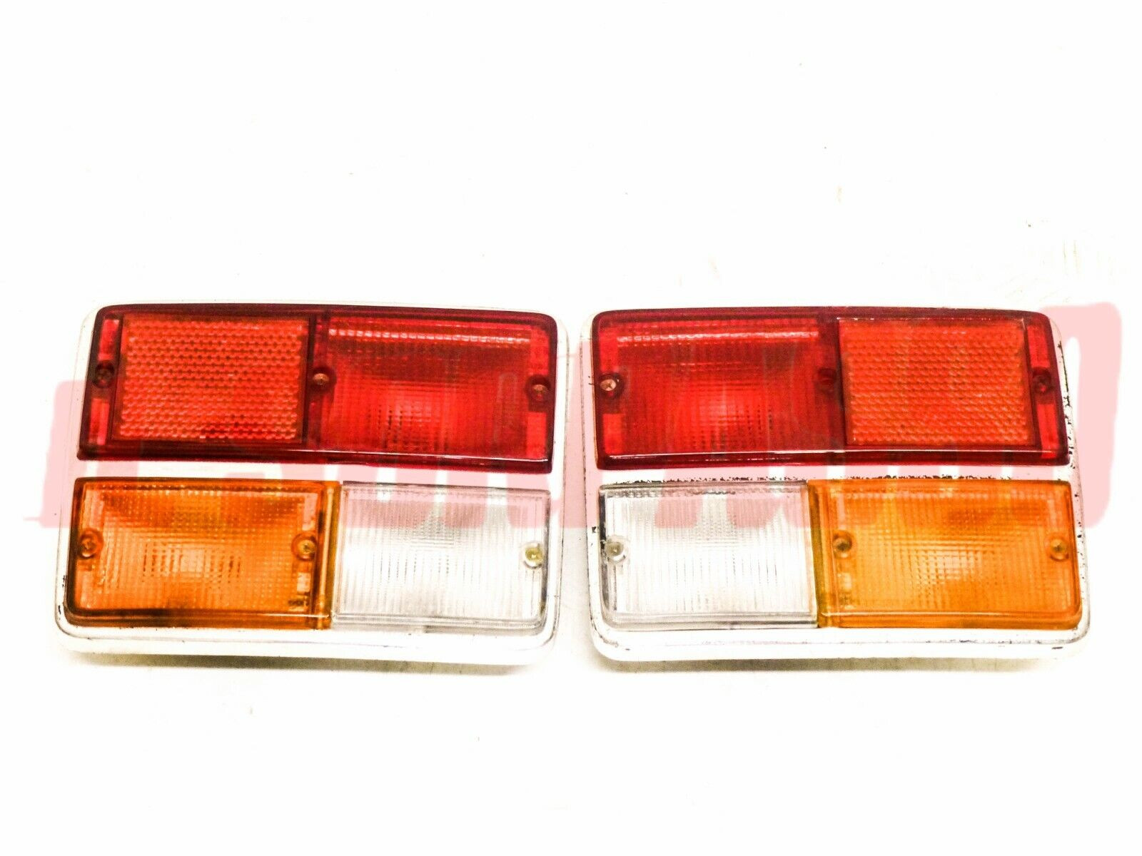 FANALI FARI POSTERIORI DESTRO SINISTRO FIAT 132 GL GLS ORIGINALI