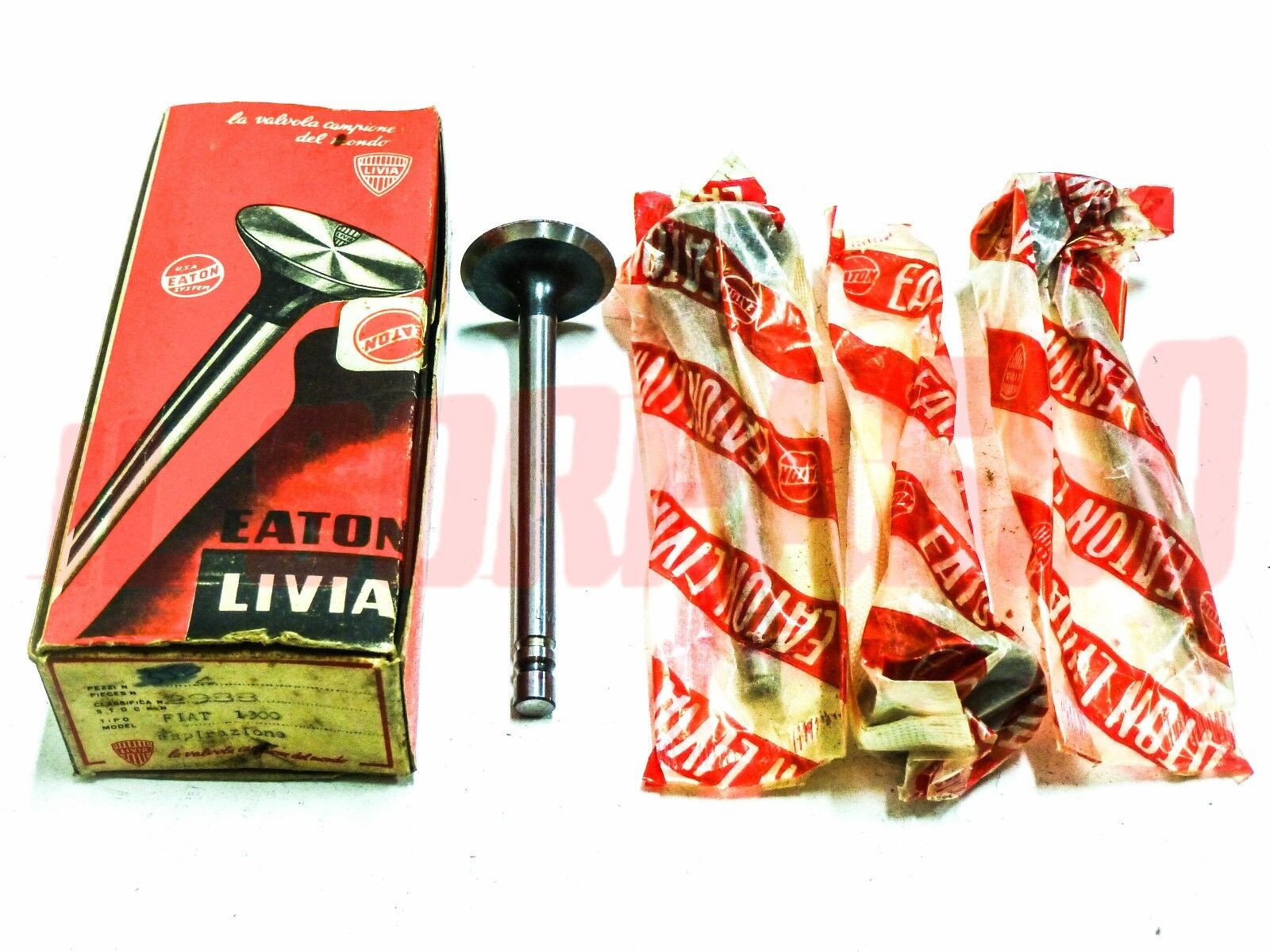 VALVOLE ASPIRAZIONE FIAT 1300 BERLINA ORIGINALI LIVIA