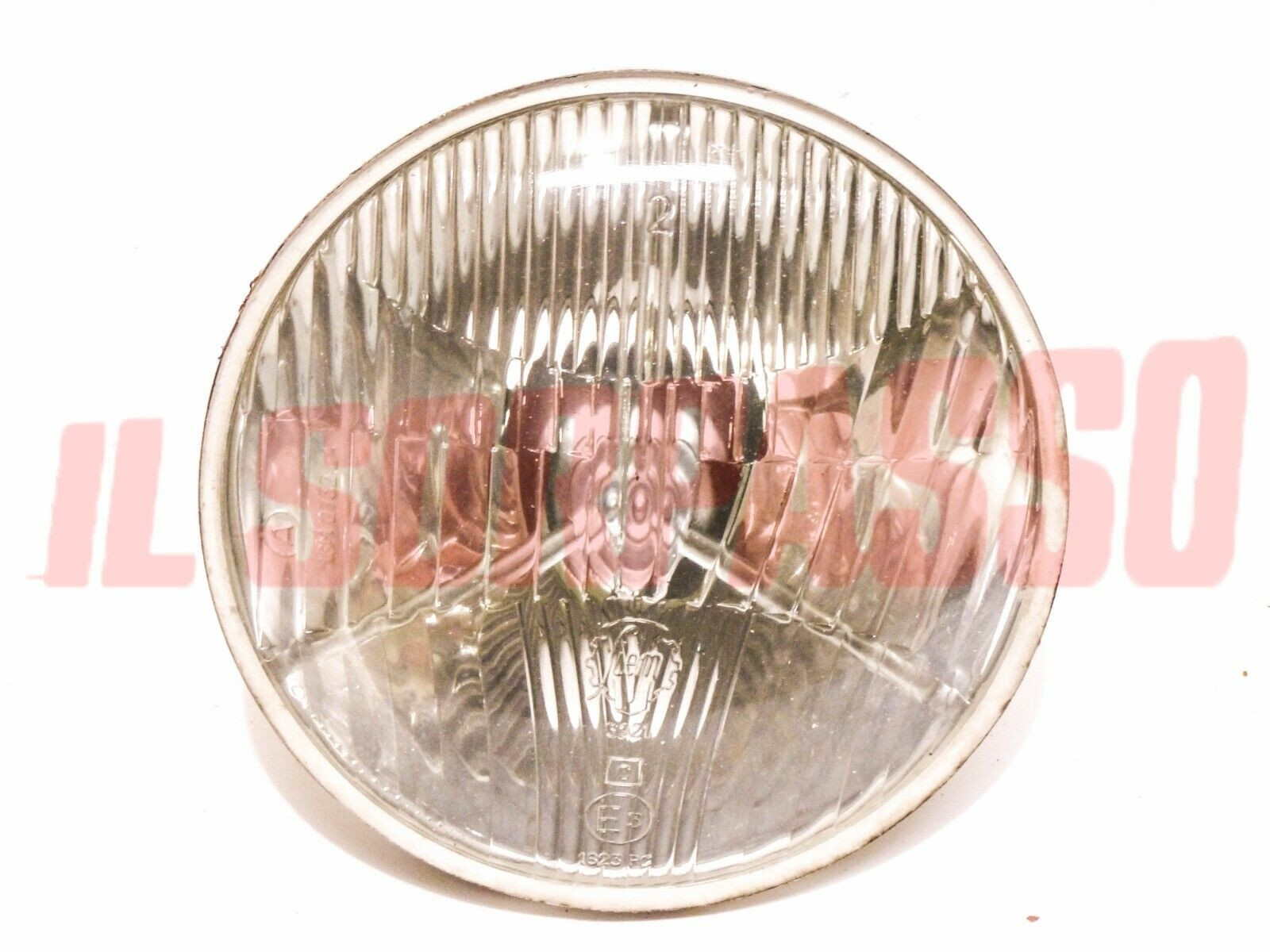 GRUPPO OTTICO FANALE FARO CON OSCUR LANCIA FLAMINIA C. FLAVIA Z. FULVIA 1 S SIEM