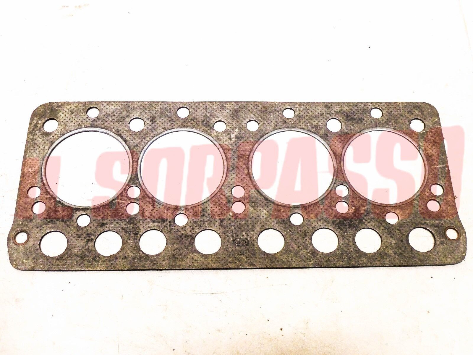 GUARNIZIONE TESTA TESTATA FIAT 1400 BERLINA + CABRIO ORIGINALE