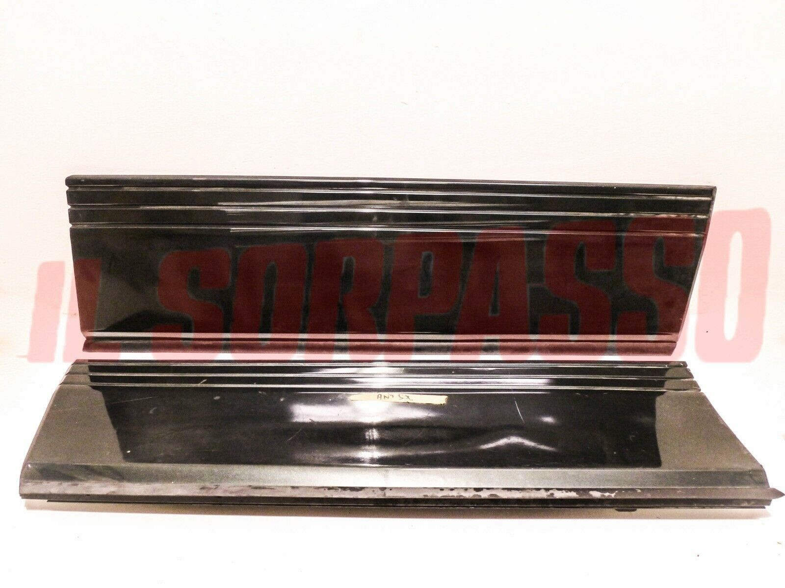 MODANATURA PORTA ANTERIORE DESTRA + SINISTRA  ALFA ROMEO 164 ORIGINALI