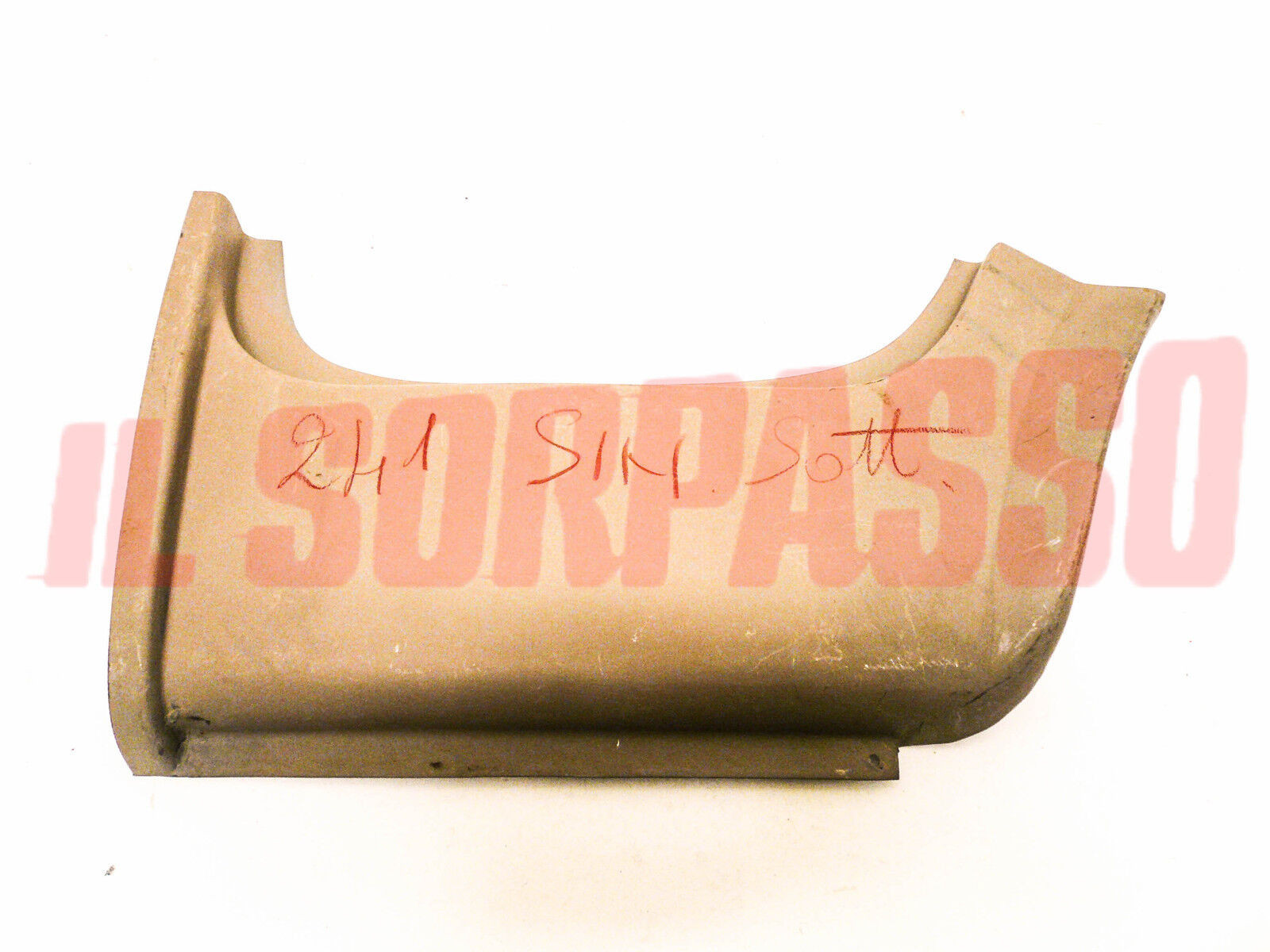 SOTTOPORTA ANGOLO ANTERIORE SINISTRO FIAT 241 ORIGINALE