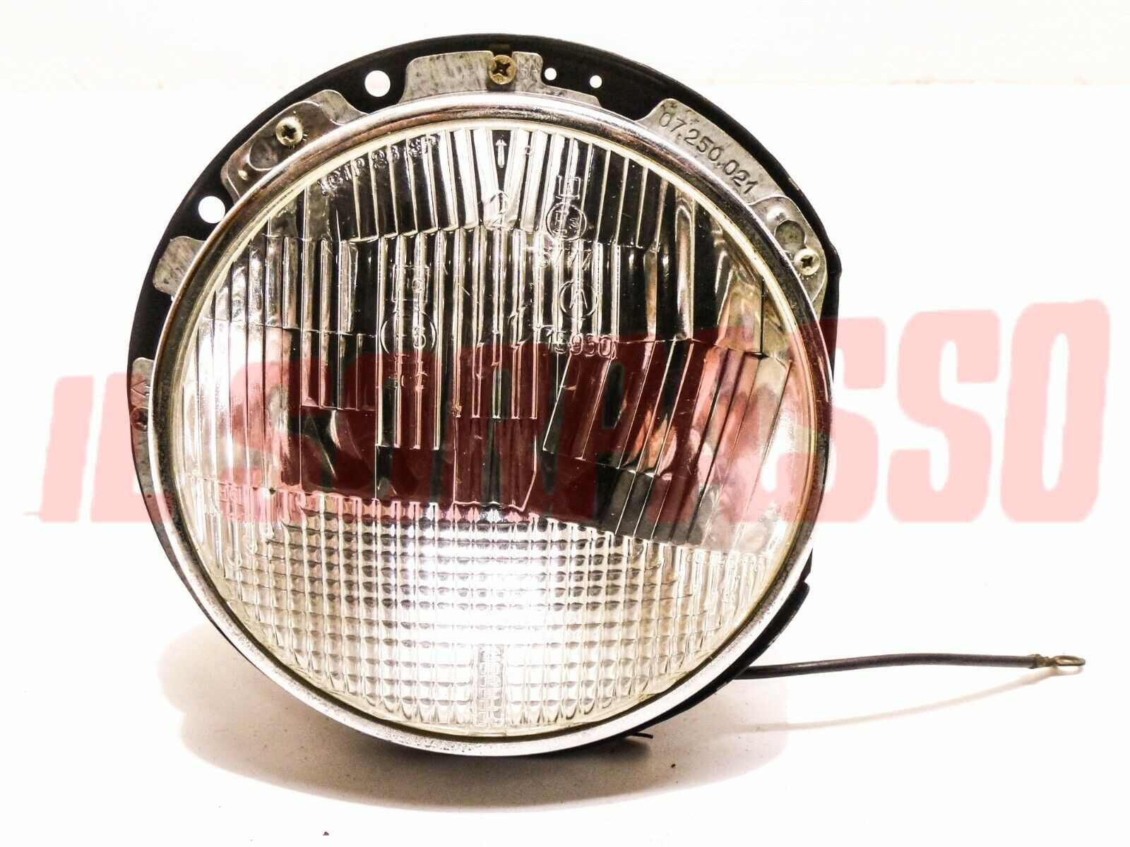 GRUPPO OTTICO FANALE TAZZA FARO LANCIA FULVIA COUPE HF FLAVIA BETA FIAT 124 DINO