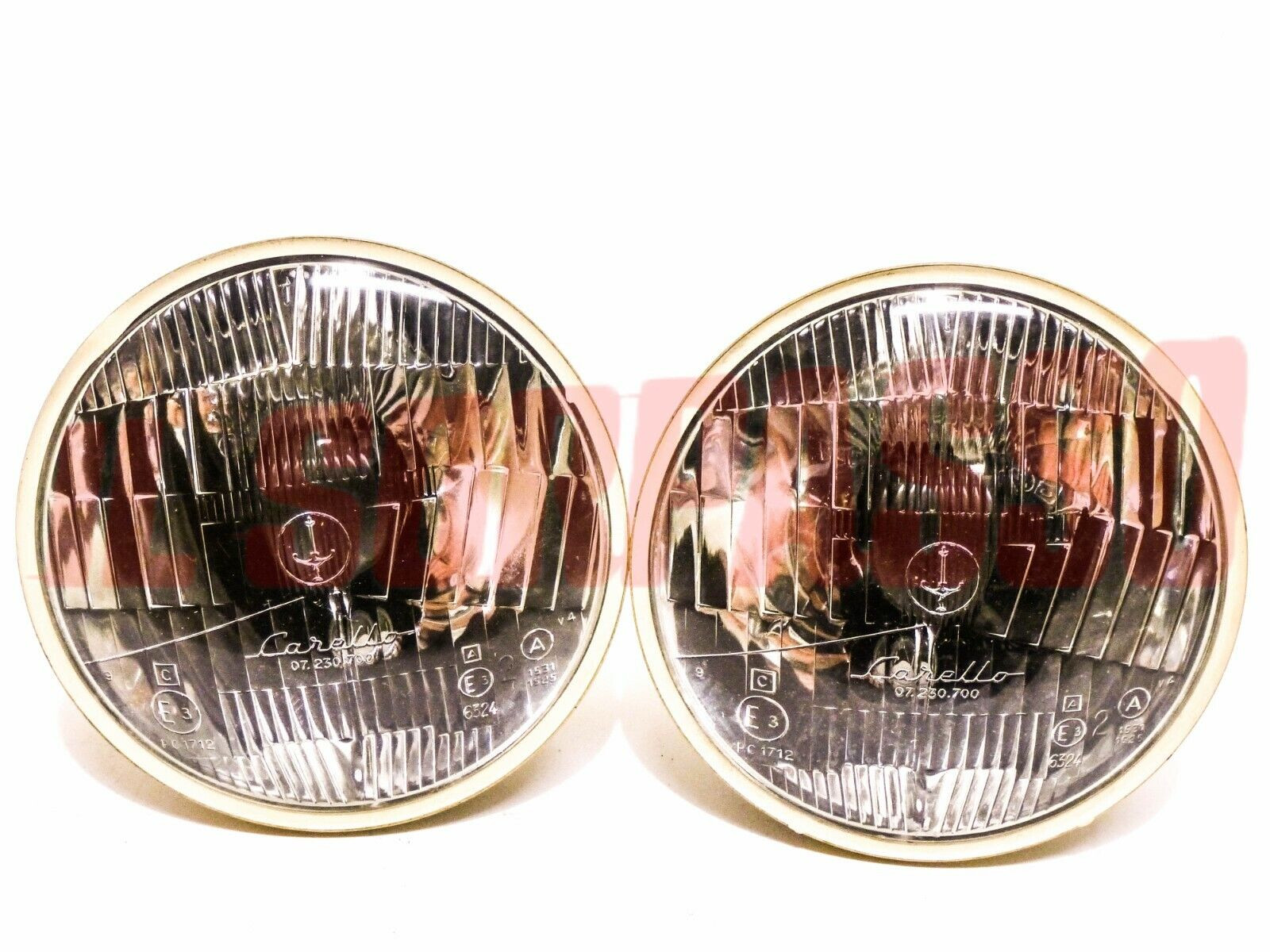 GRUPPI OTTICI FANALI FARI CON POSIZIONE LANCIA FULVIA 2C GT COUPE  CARELLO