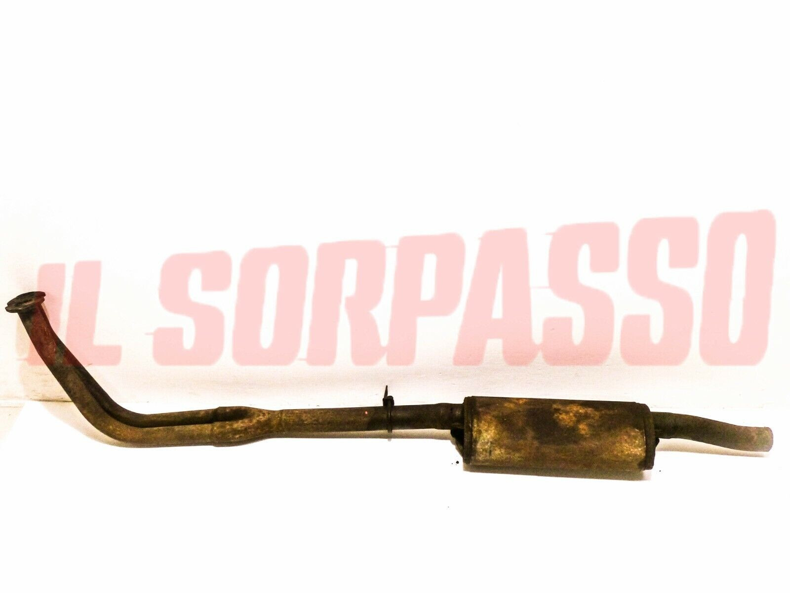 COLLETTORE MARMITTA ALFA ROMEO 2600 BERLINA ORIGINALE