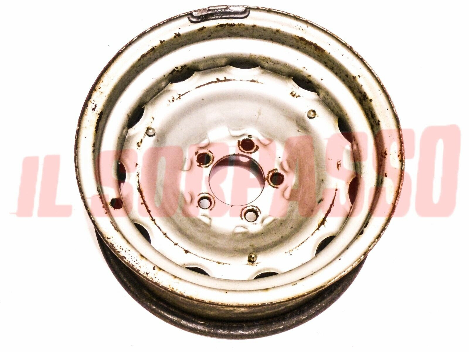 CERCHIO RUOTA ALFA ROMEO 1900 2000 2600 BERLINA COUPE SPRINT SPIDER 6,5 x 15
