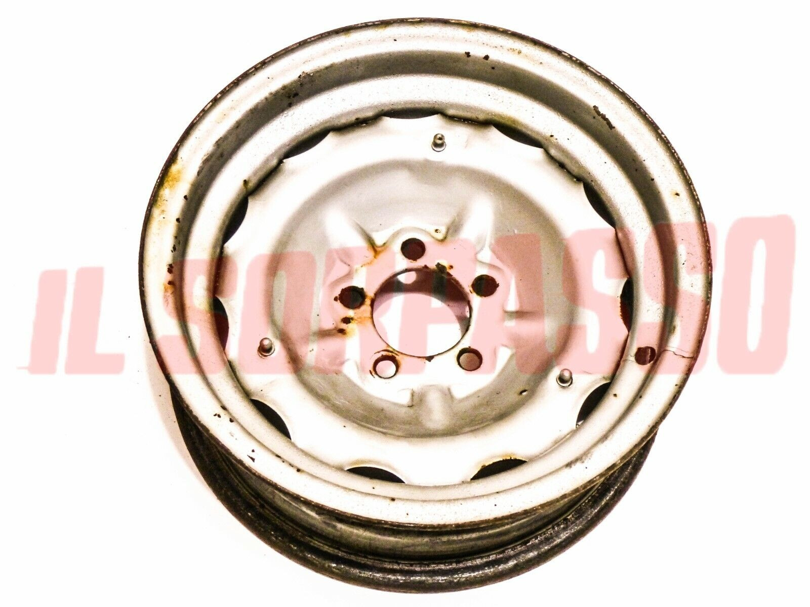 CERCHIO RUOTA ALFA ROMEO 1900 2000 2600 BERLINA COUPE SPRINT SPIDER 6 x 15