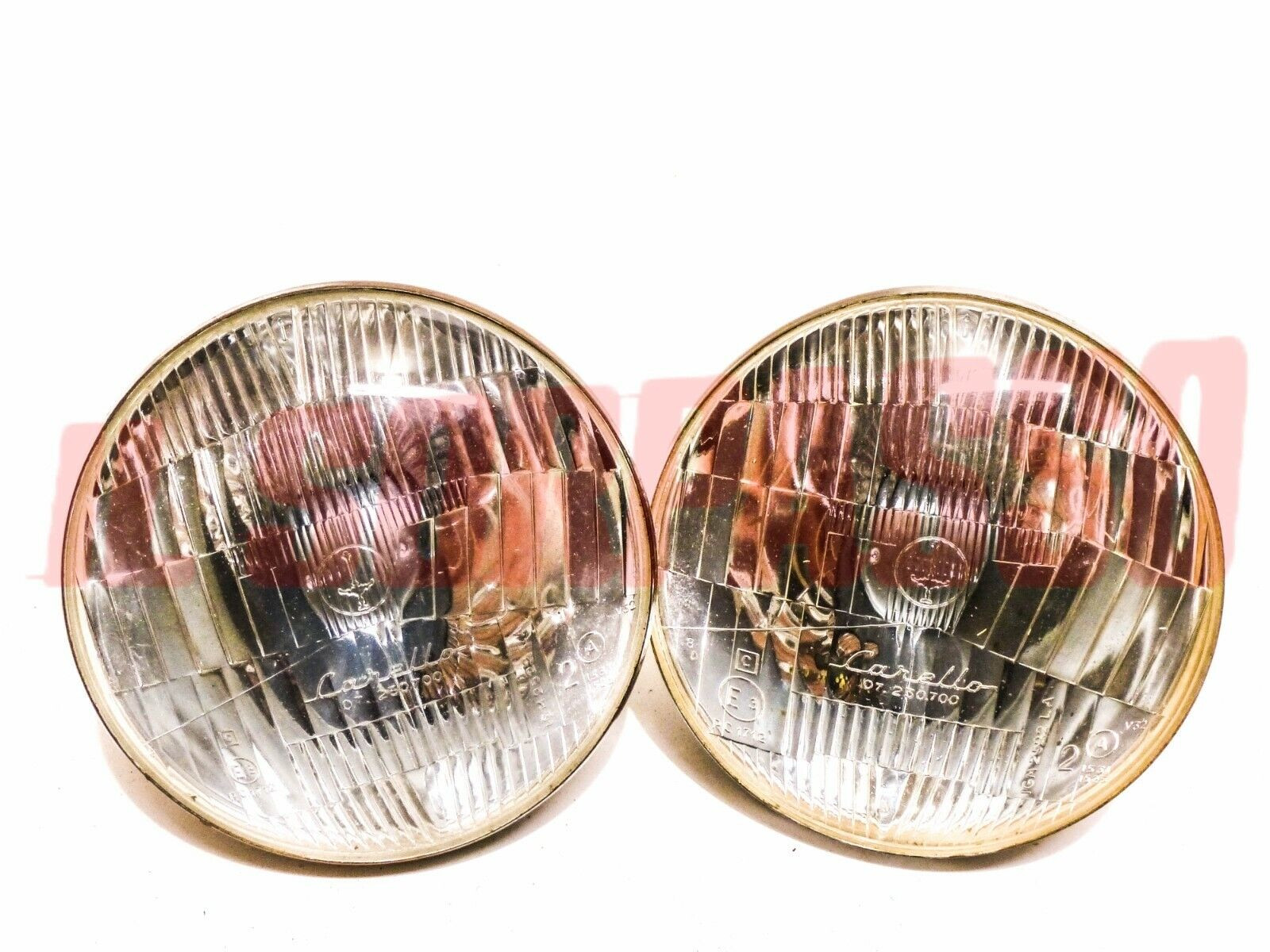 GRUPPI OTTICI FANALI FARI SENZA POSIZIONE LANCIA FULVIA + FLAVIA COUPE  CARELLO