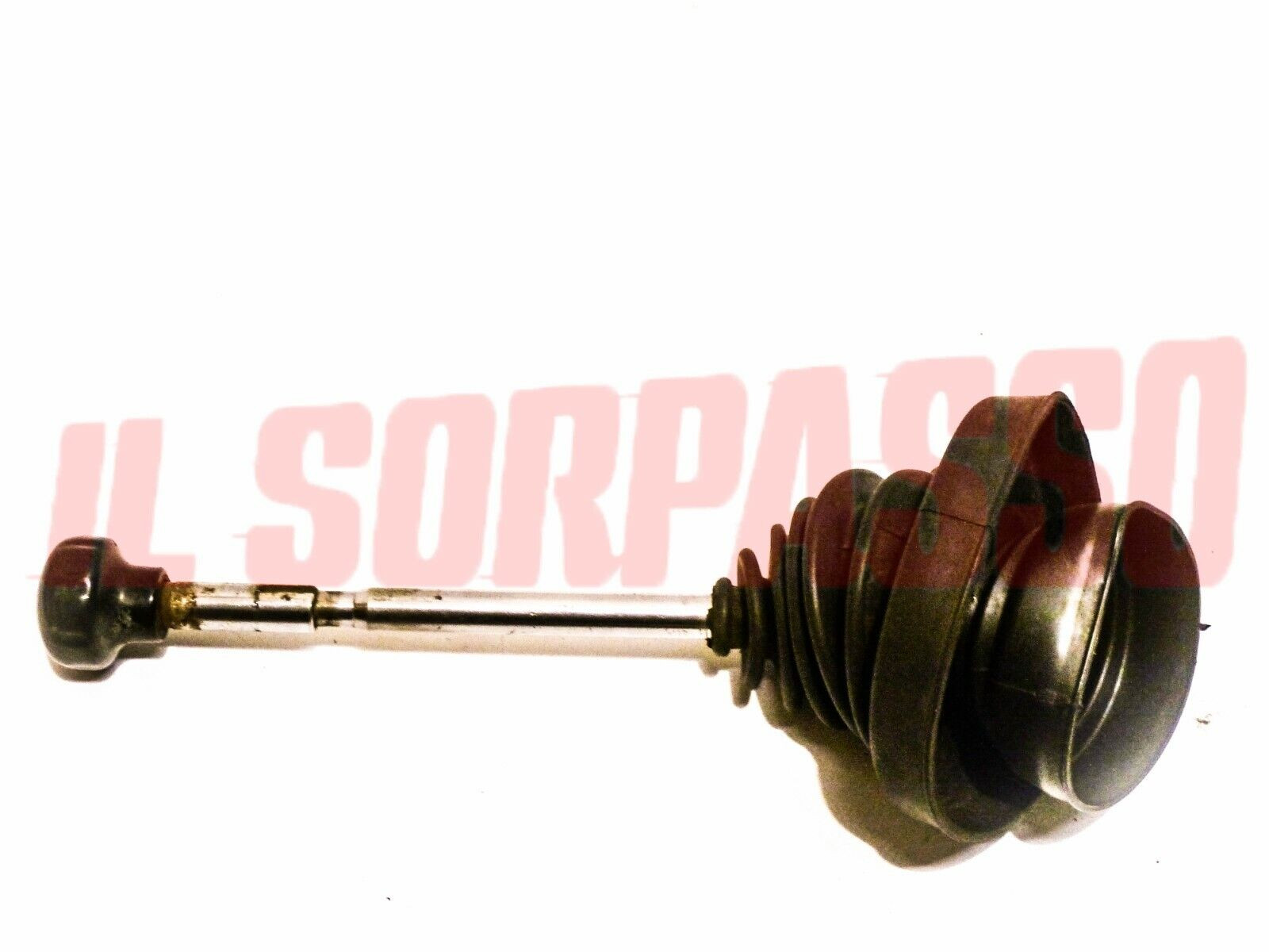 ASTA LEVA CAMBIO CUFFIE POMELLO ALFA ROMEO GIULIETTA GIULIA SPIDER GT 1 SERIE