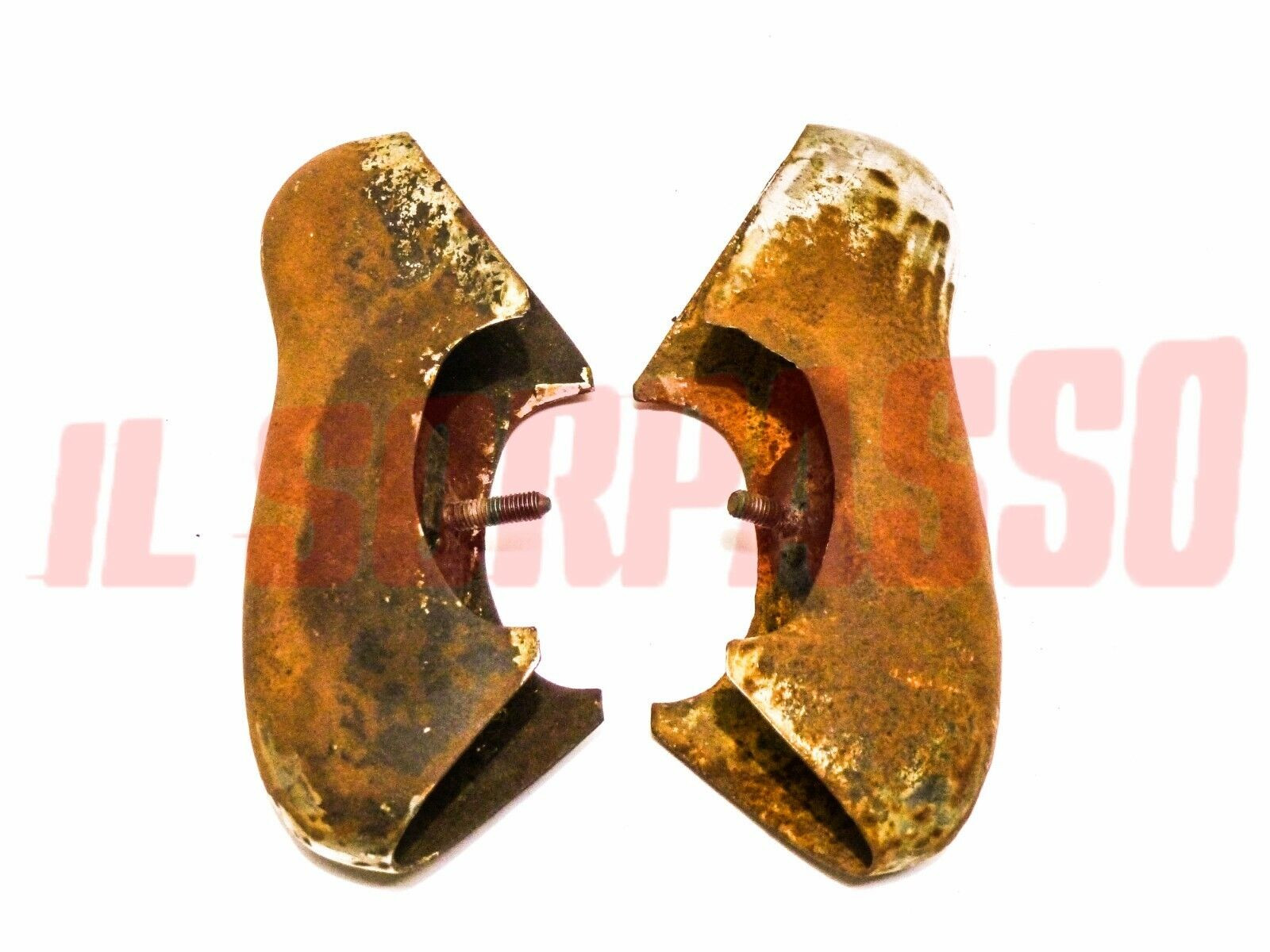 ROSTRI BORCHIE PARAURTI ANTERIORE o POSTERIORE FIAT TOPOLINO 500 C ORIGINALI