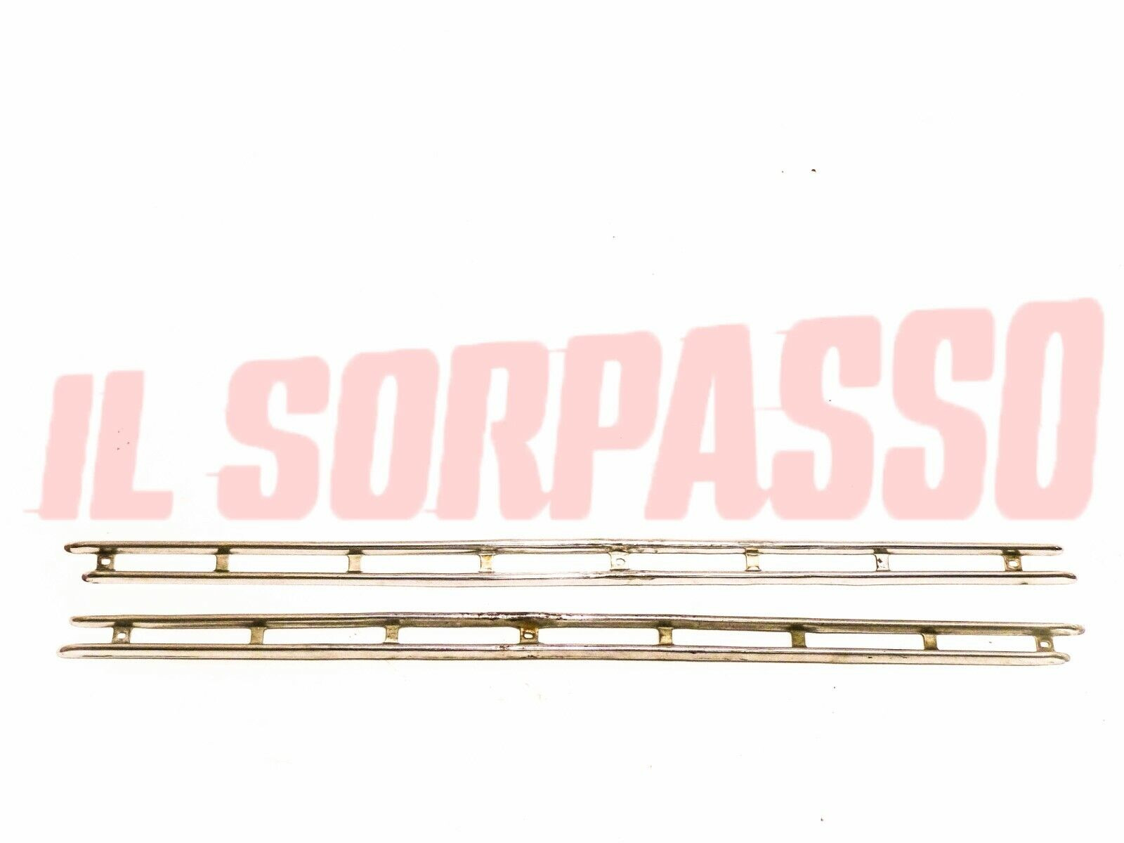 GRIGLIE MASCHERINE INFERIORI FRONTALE ALFA ROMEO 2600 BERLINA ORIGINALI