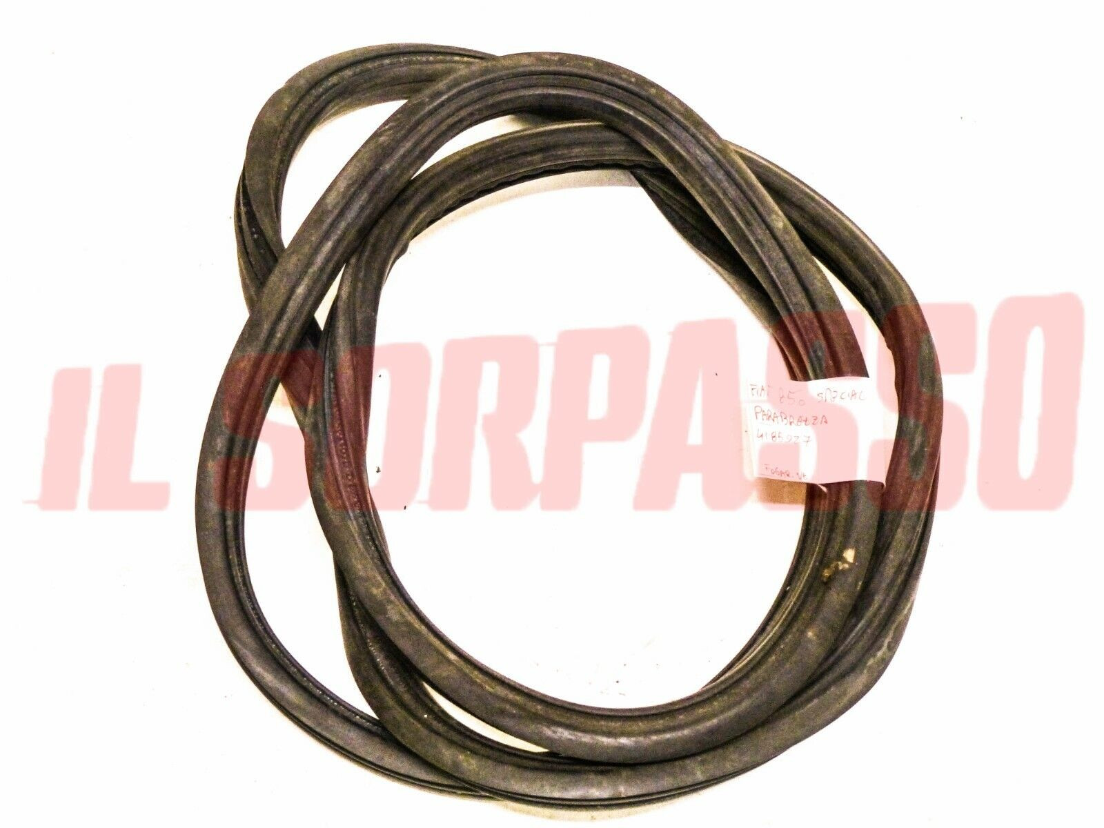 GUARNIZIONE VETRO PARABREZZA ANTERIORE FIAT 850 SPECIAL