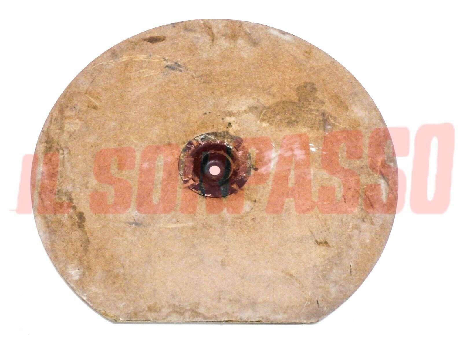 COPERCHIO RUOTA DI SCORTA ALFA ROMEO 2600 BERLINA ORIGINALE