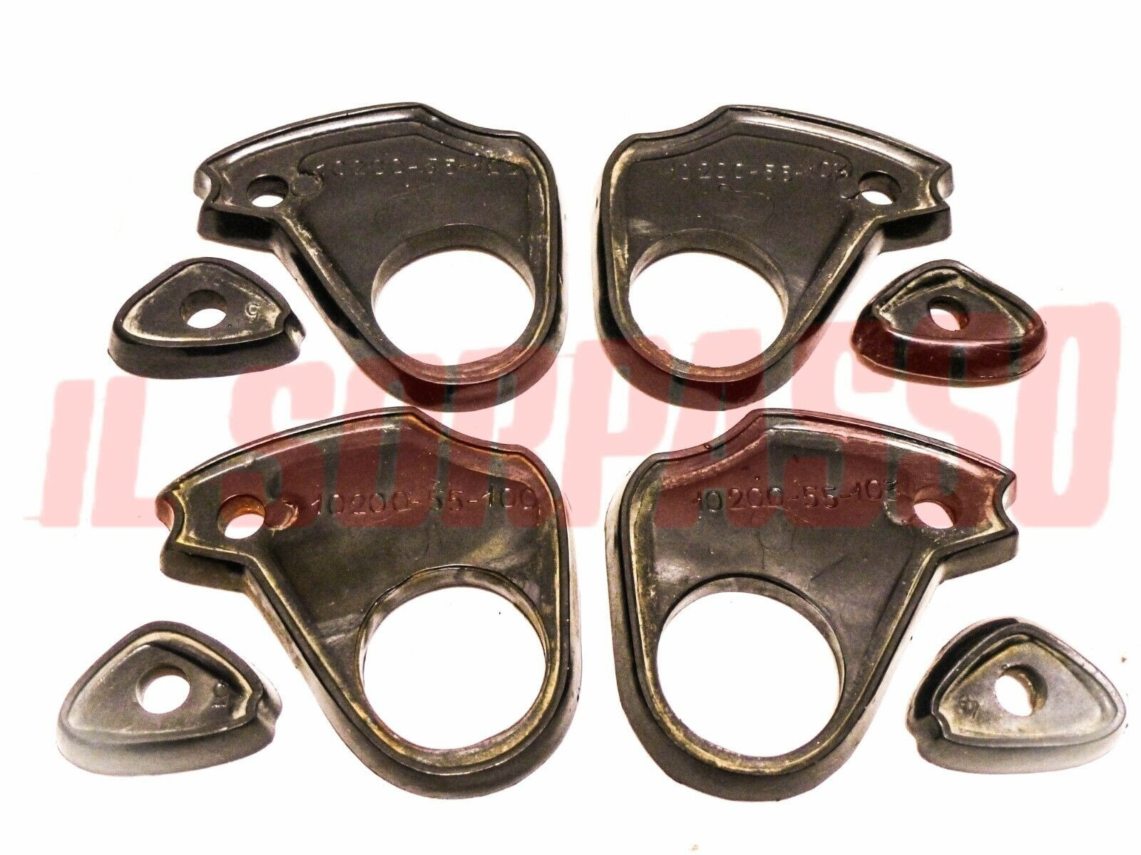 GUARNIZIONI MANIGLIE PORTA DESTRA SINISTRA ALFA ROMEO 2600 BERLINA ORIGINALI