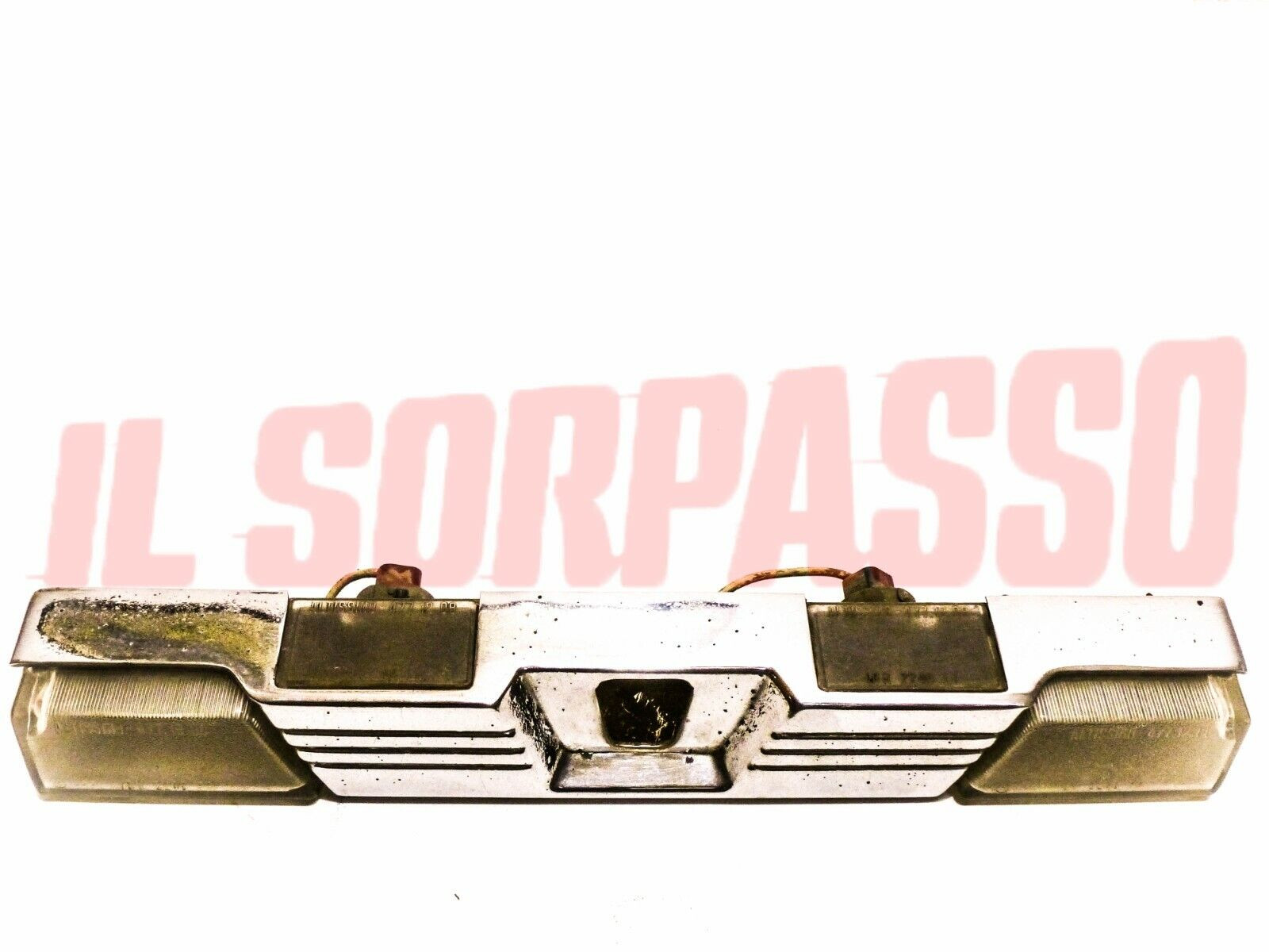 FANALINO LUCE TARGA ALFA ROMEO 2600 BERLINA ORIGINALE