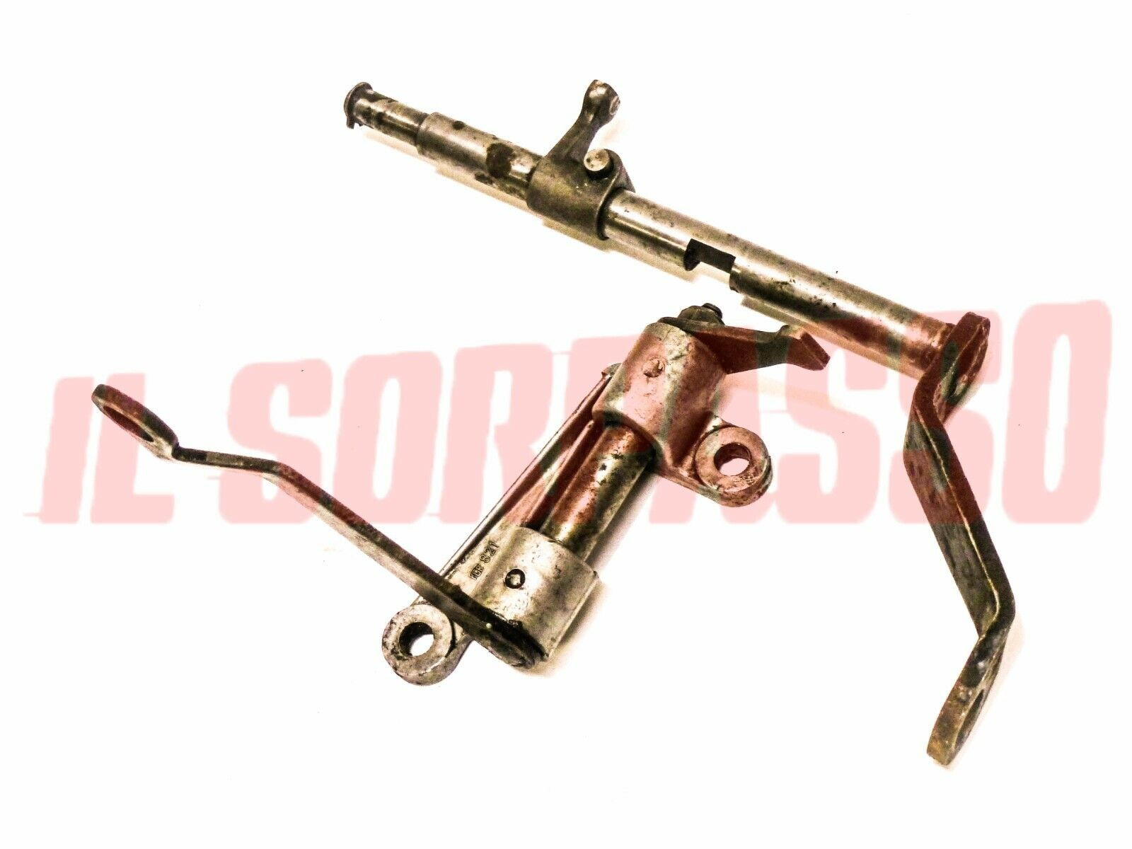 LEVERAGGI COMANDI INTERNI CAMBIO VELOCITA' ALFA ROMEO 2600 BERLINA ORIGINALE