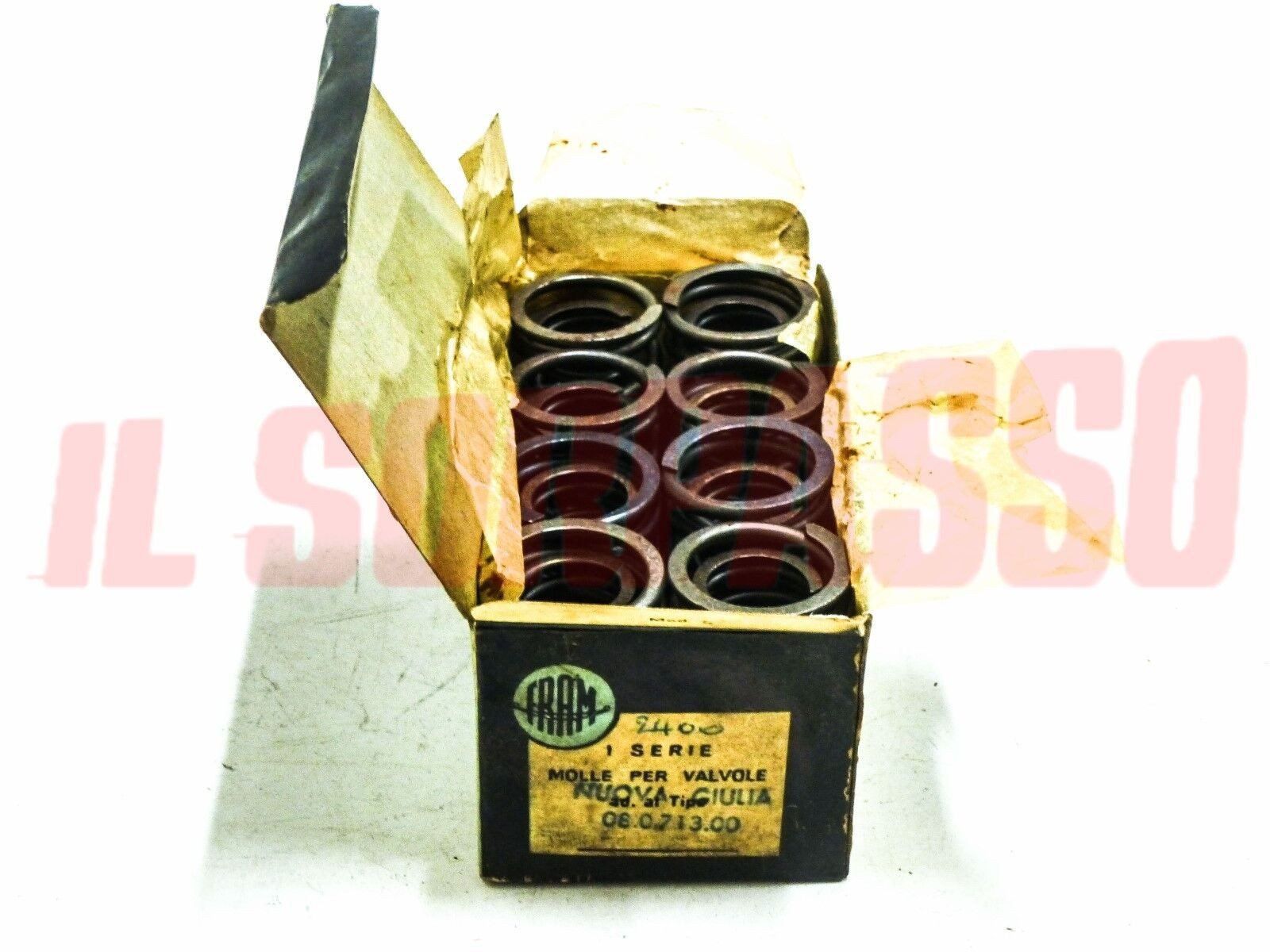 MOLLE VALVOLE NUOVA GIULIA SUPER ORIGINALI FRAM