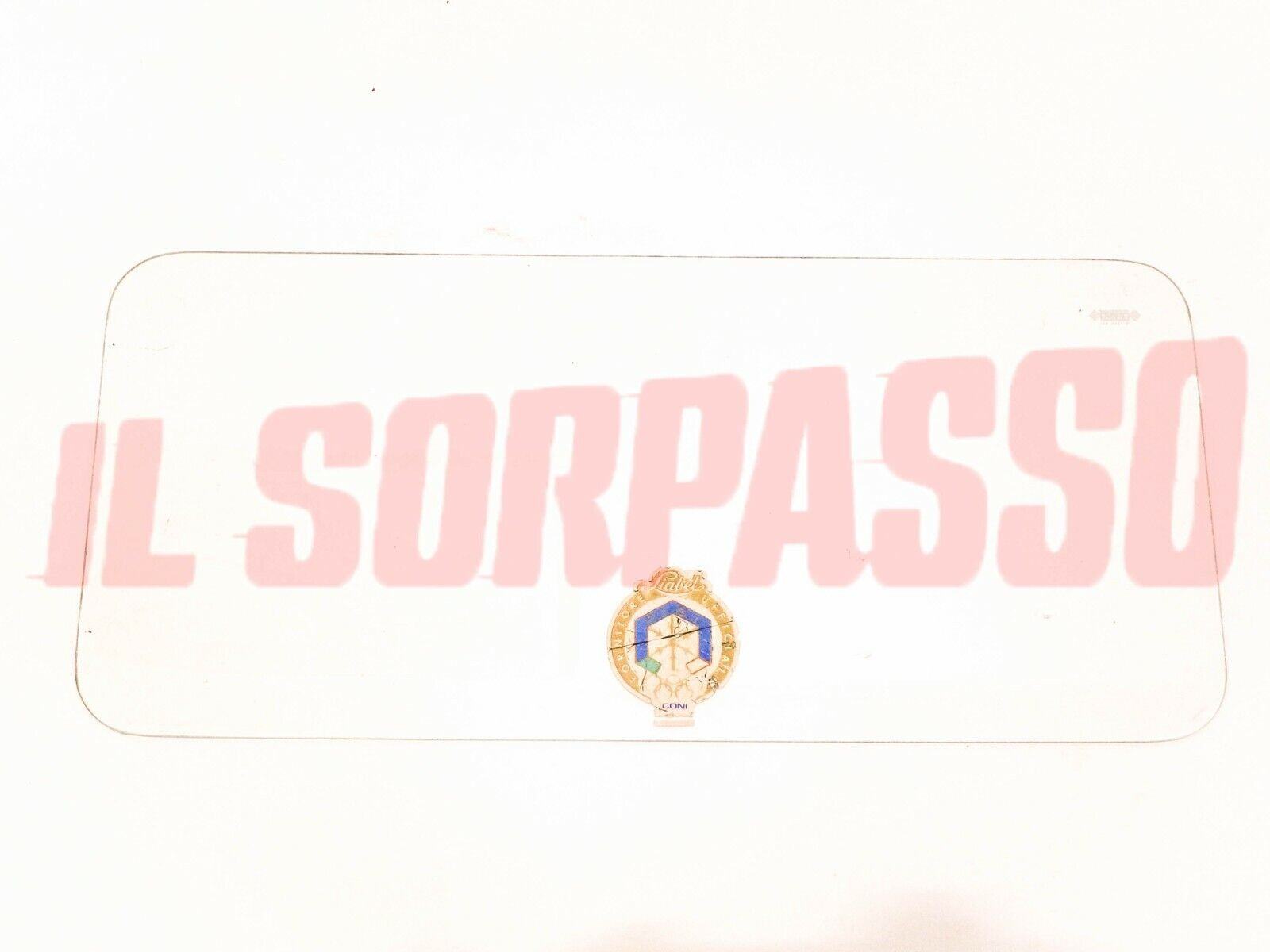 VETRO LUNOTTO FIAT 600 T 850 T FAMILIARE 900 T E PULMINO PANORAMA ORIGINALE