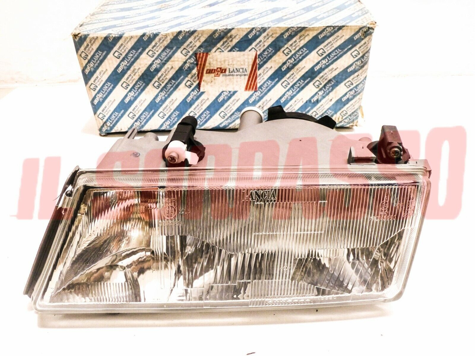 GRUPPO OTTICO FANALE FARO SINISTRO LANCIA DEDRA CARELLO LANCIA 82432716