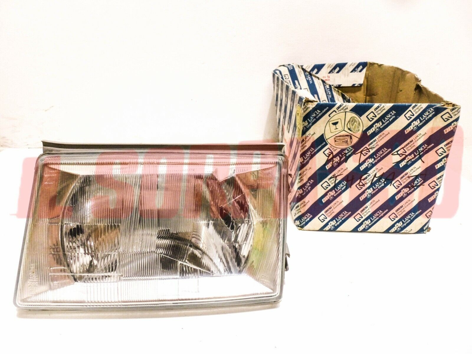 GRUPPO OTTICO FANALE FARO SINISTRO LANCIA THEMA 1 SERIE ORIGINALE ELMA