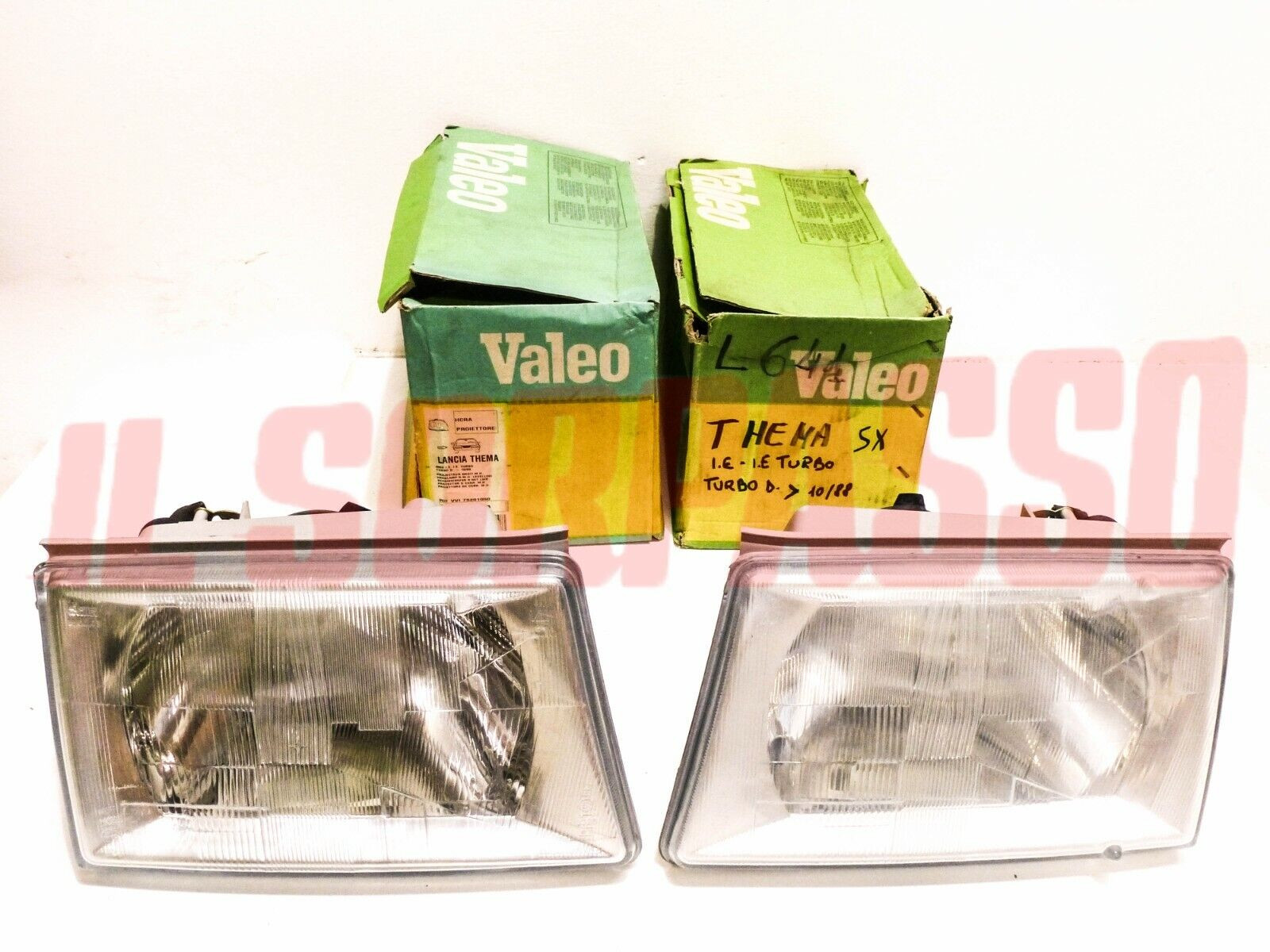 GRUPPI OTTICI FANALI FARI DESTRO SINISTRO LANCIA THEMA 2 SERIE ORIGINALI ELMA