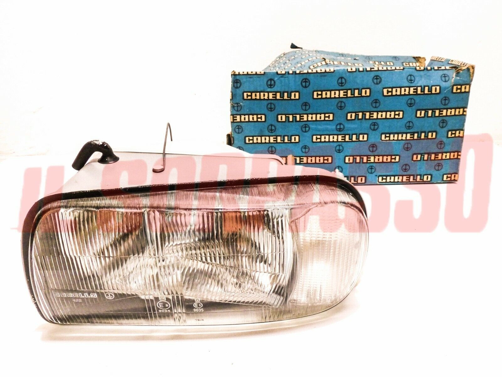 GRUPPO OTTICO FANALE FARO SINISTRO BIANCA CARELLO ALFA ROMEO ALFA SUD 1 SERIE