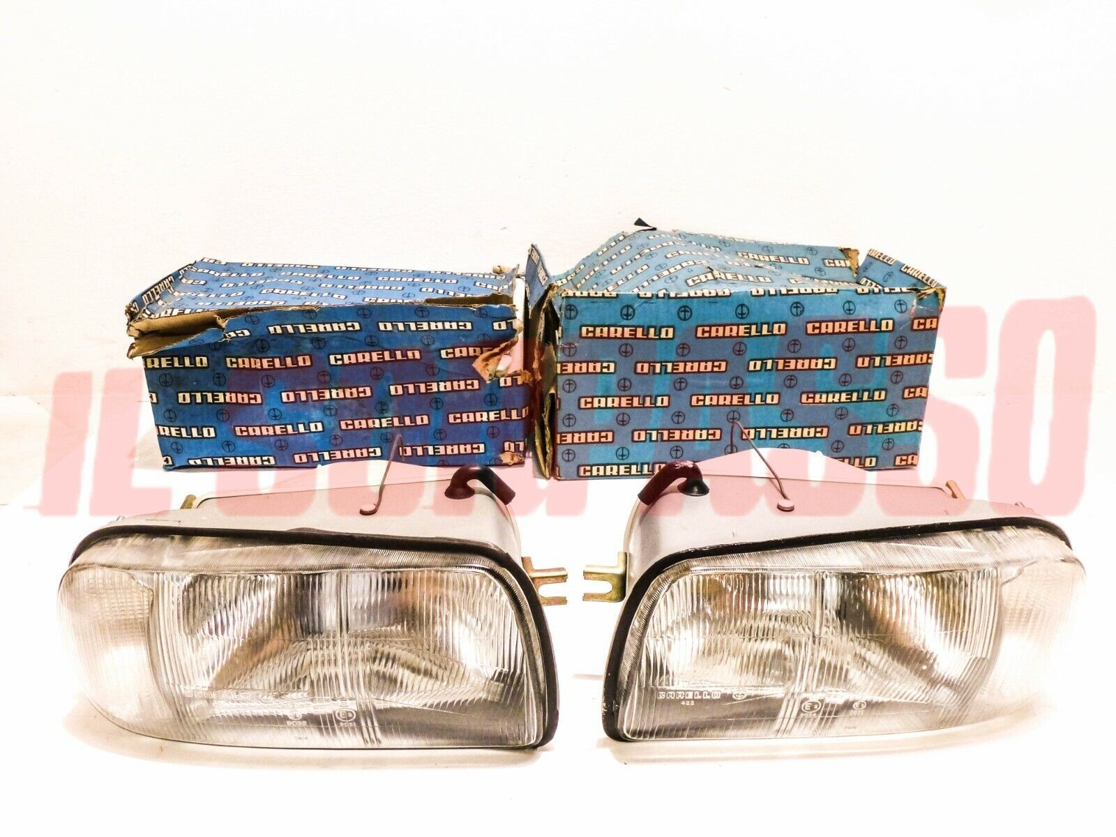 GRUPPI OTTICI FANALI FARI DESTRO SINISTRO ALFA ROMEO ALFA SUD 1 SERIE CARELLO