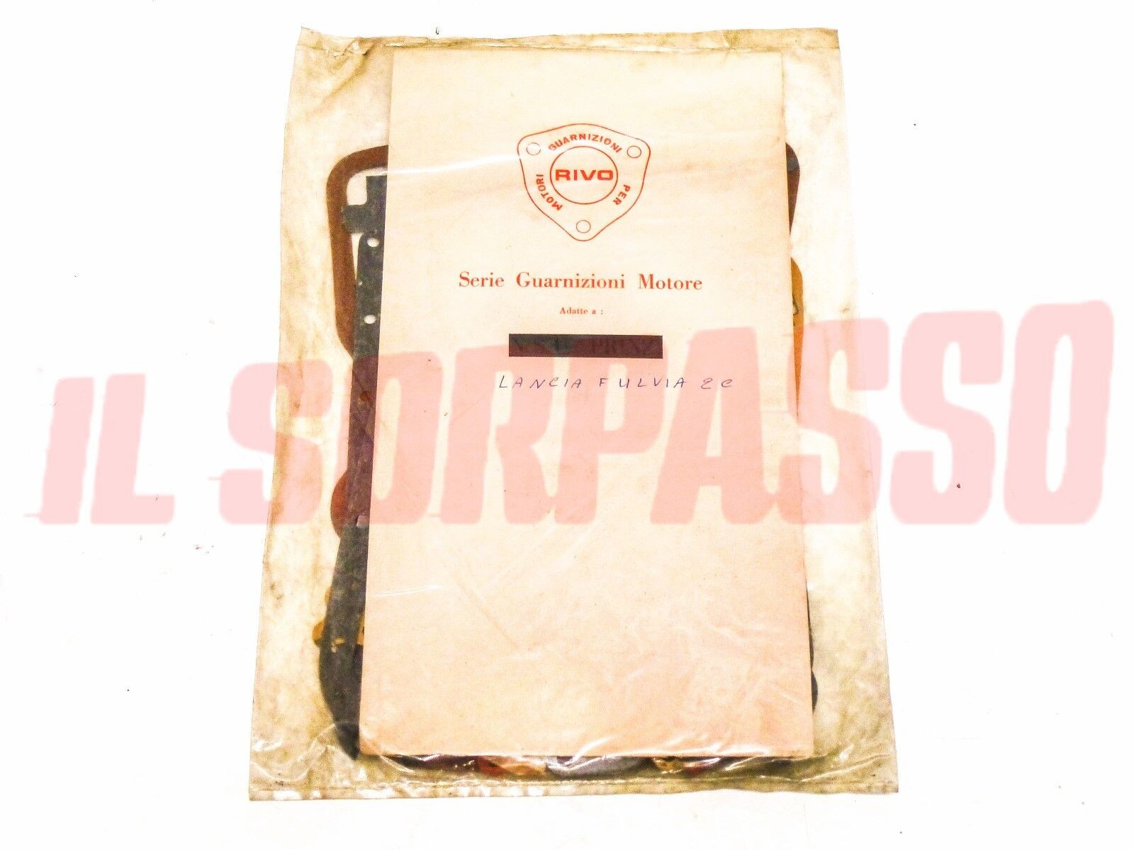 SERIE GUARNIZIONI MOTORE LANCIA FULVIA 2C BERLINA ORIGINALI