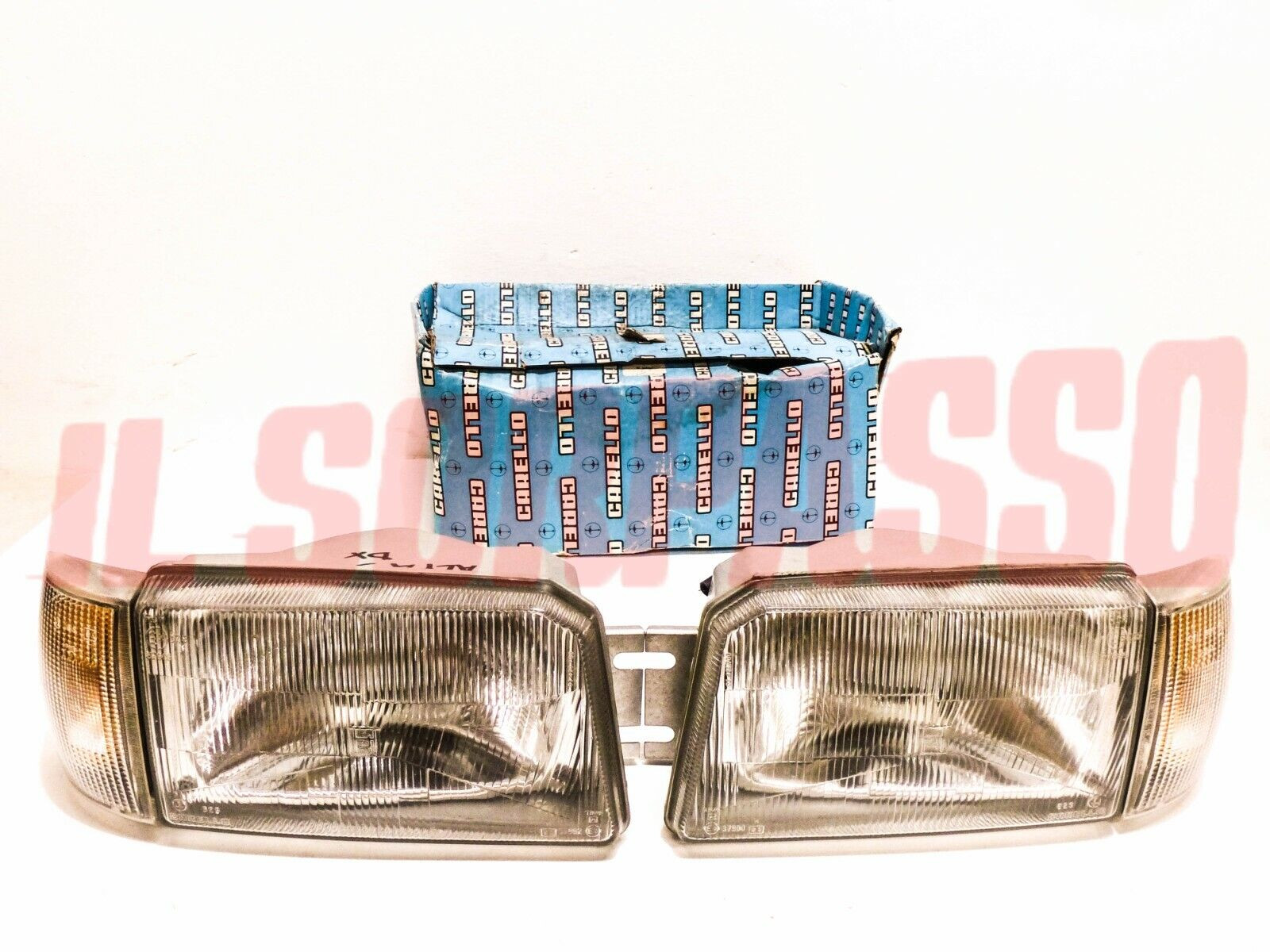 GRUPPI OTTICI FANALI FARI DESTRO SINISTRO ALFA ROMEO ALFA SUD 3 SERIE CARELLO