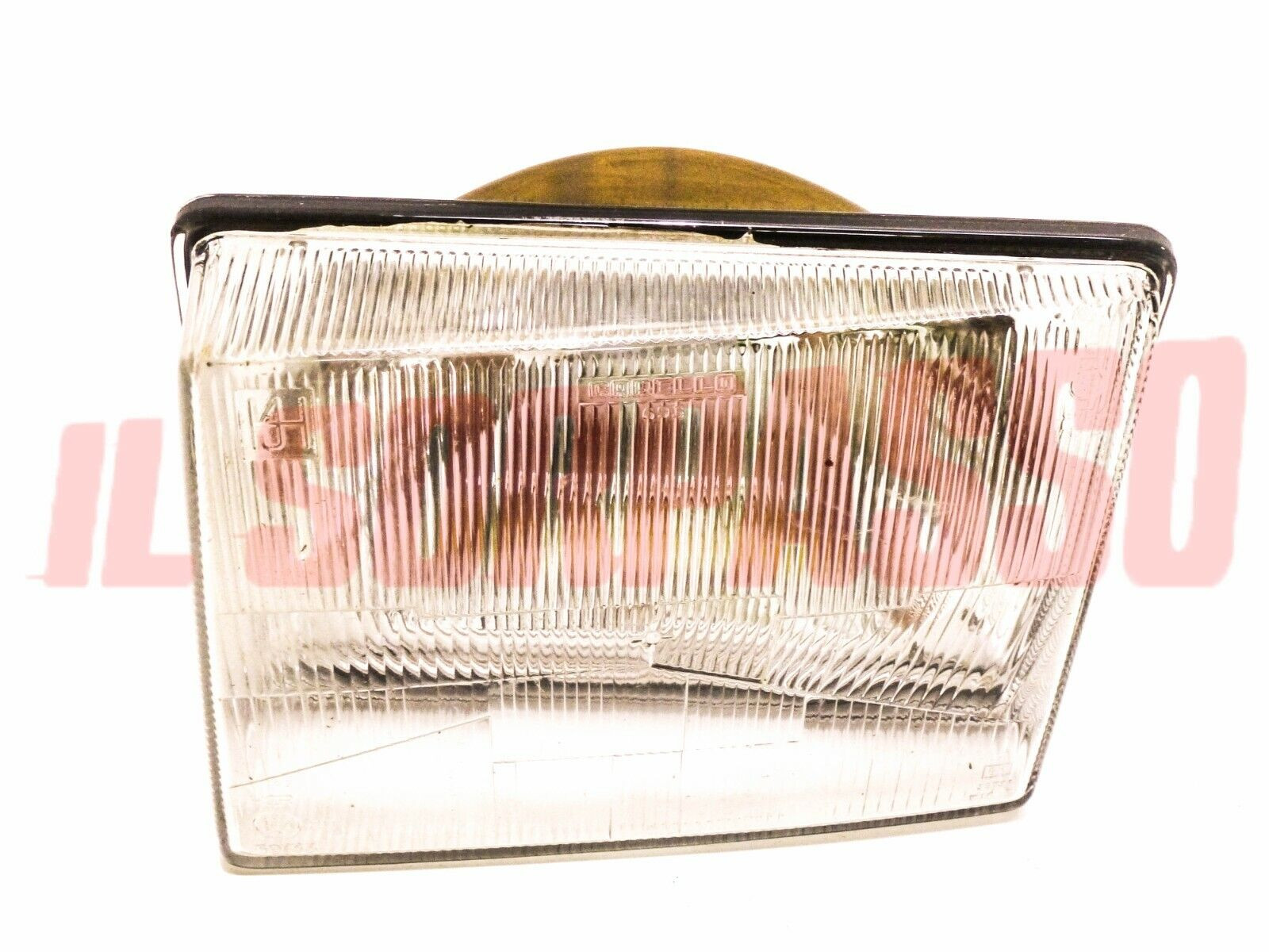 GRUPPO OTTICO SINISTRO FANALE FARO CARELLO H4  FIAT UNO + TURBO ORIGINALE