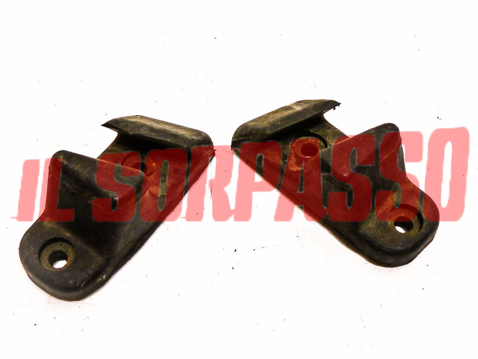 SUPPORTI TAMPONI SCHIENALE SEDILE FIAT 900 T E PANORAMA ORIGINALI