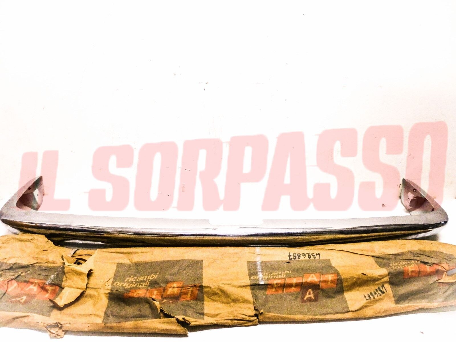 PARAURTI POSTERIORE FIAT 132 GL NUOVO ORIGINALE FIAT