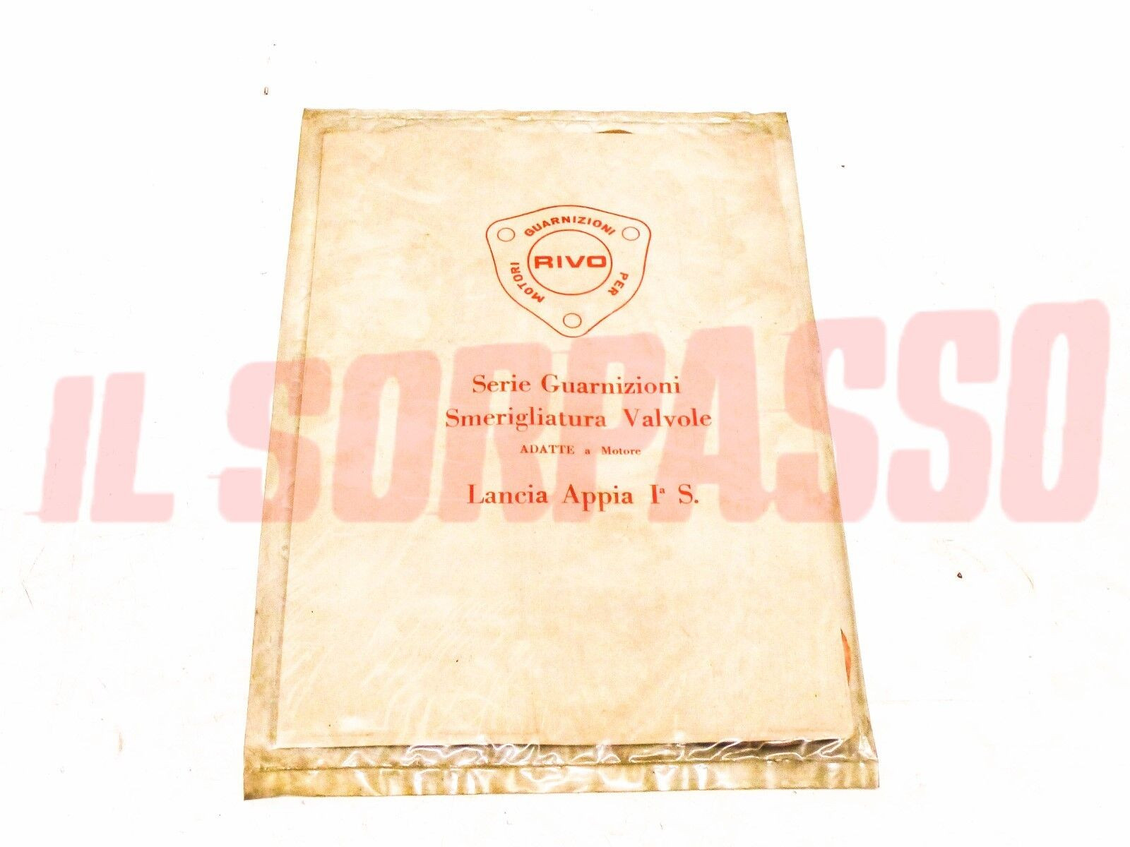 SERIE GUARNIZIONI SMERIGLIO VALVOLE LANCIA APPIA 1 SERIE ORIGINALI