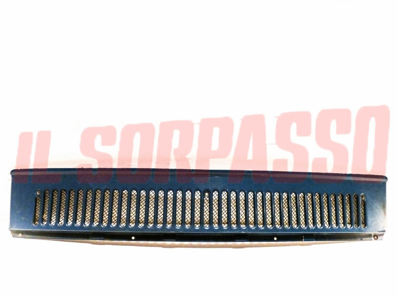 GRIGLIA TRAVERSA AREAZIONE MOTORE FIAT 500 F 2 SERIE - L - R ORIGINALE USATA