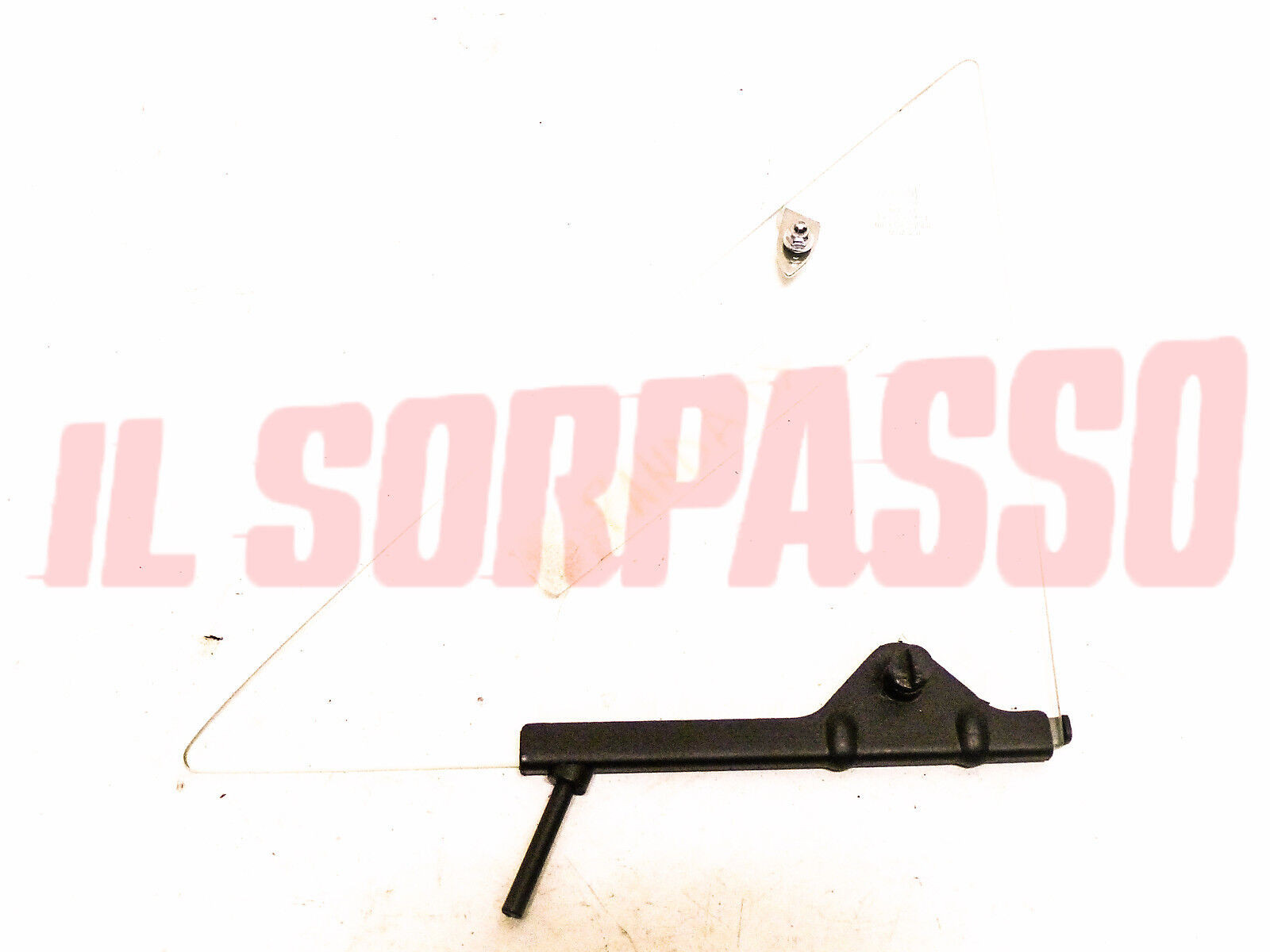 DEFLETTORE VETRO DESTRO PORTA FIAT PANDA 30 45 4x4 ORIGINALE