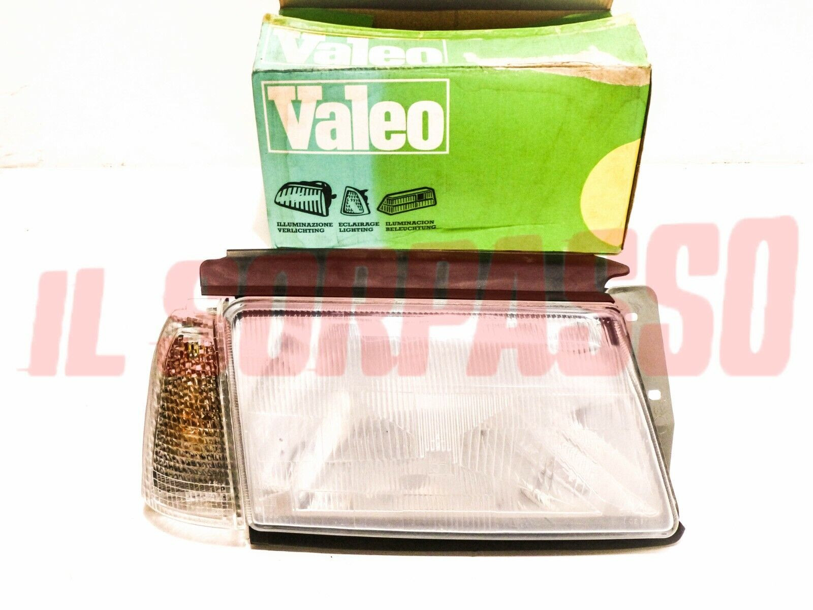 GRUPPO OTTICO FANALE FARO + FRECCIA DESTRO ALFA ROMEO 164  H4 ELMA