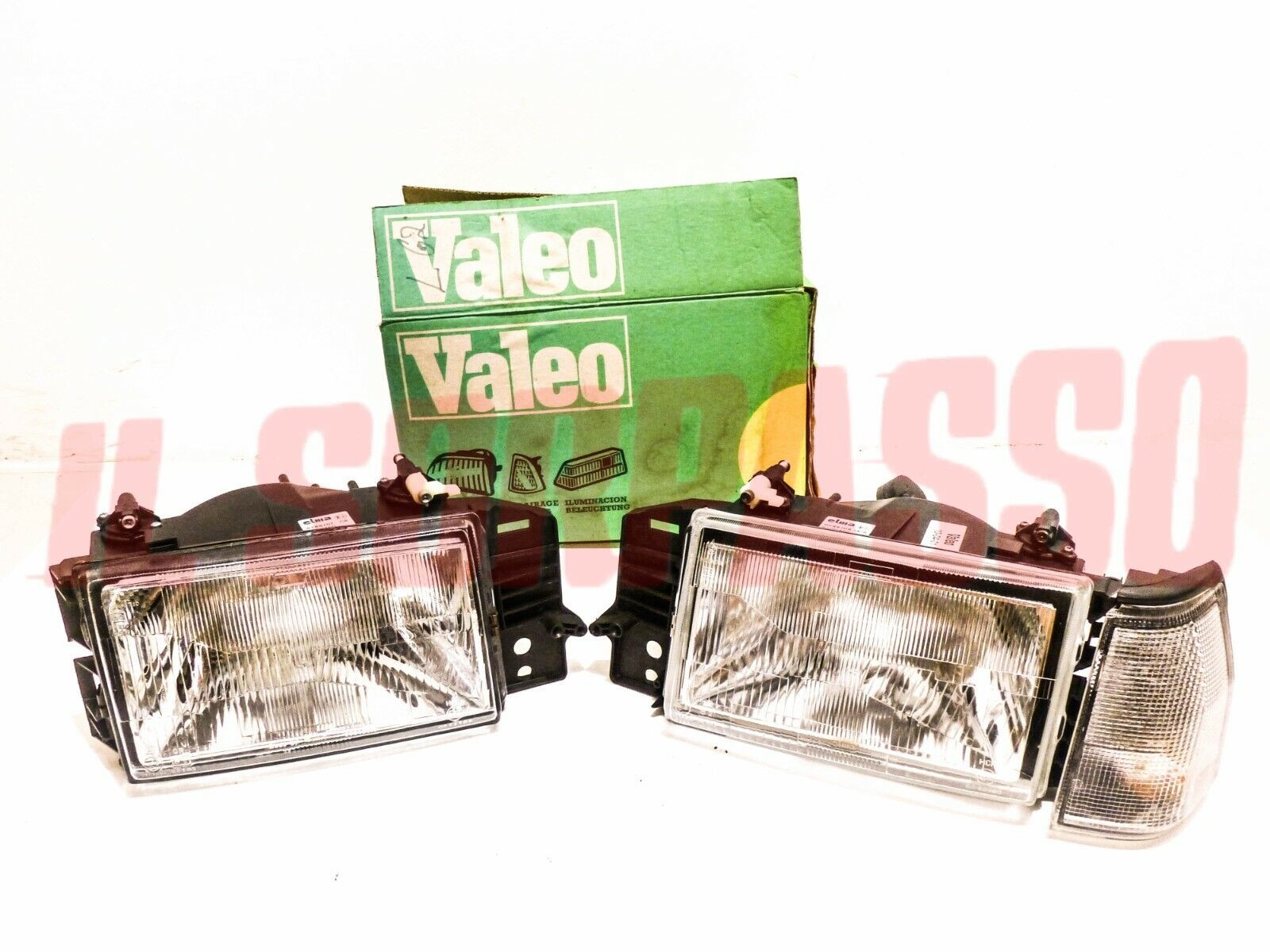 GRUPPI OTTICI DESTRO SINISTRO FANALE FARO + FRECCIA FIAT TIPO 1 SERIE  ELMA