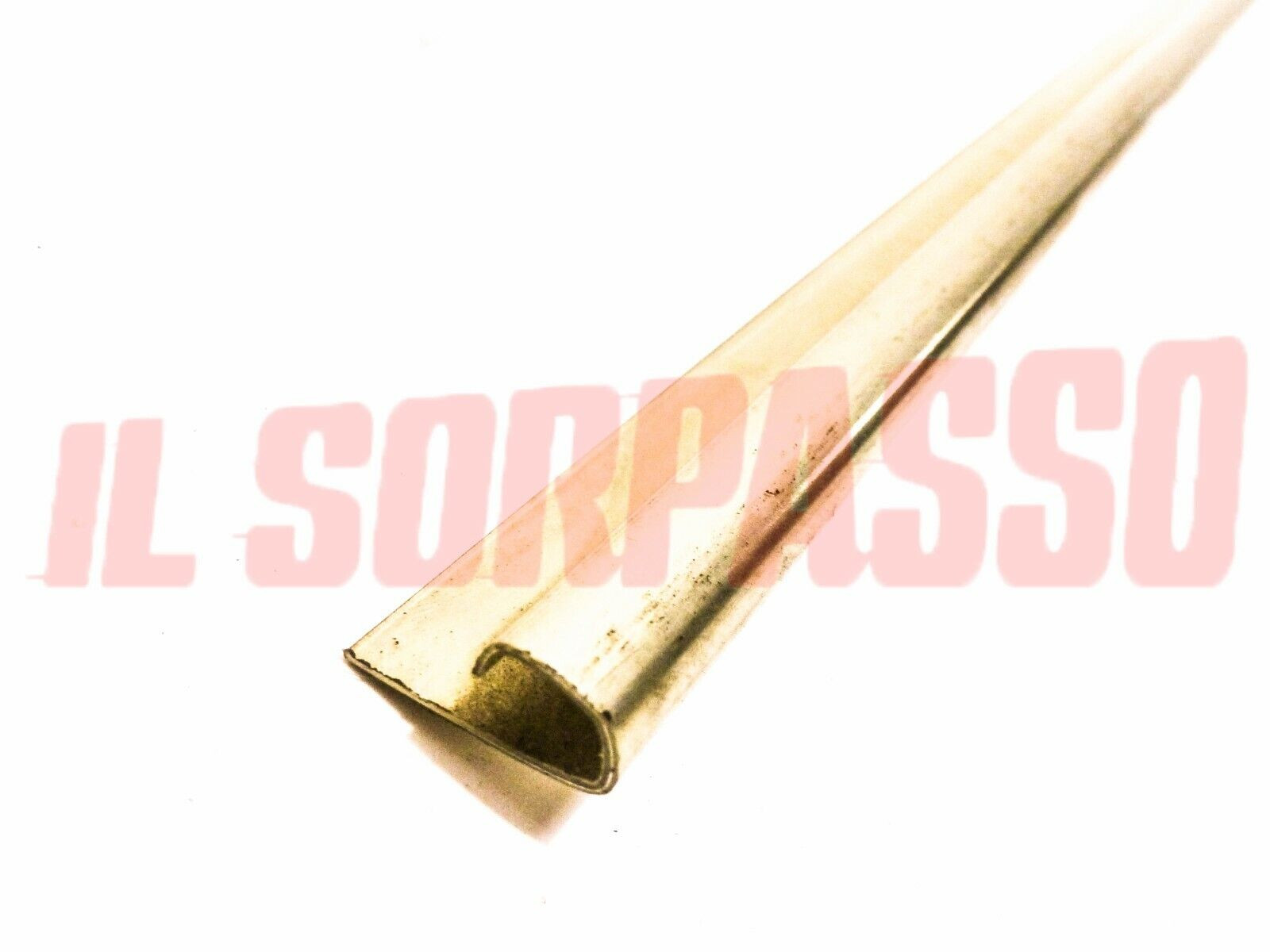 PROFILO PANNELLO PORTA IN PLASTICA CROMATA FIAT 124 BERLINA SPECIAL FAMILIARE