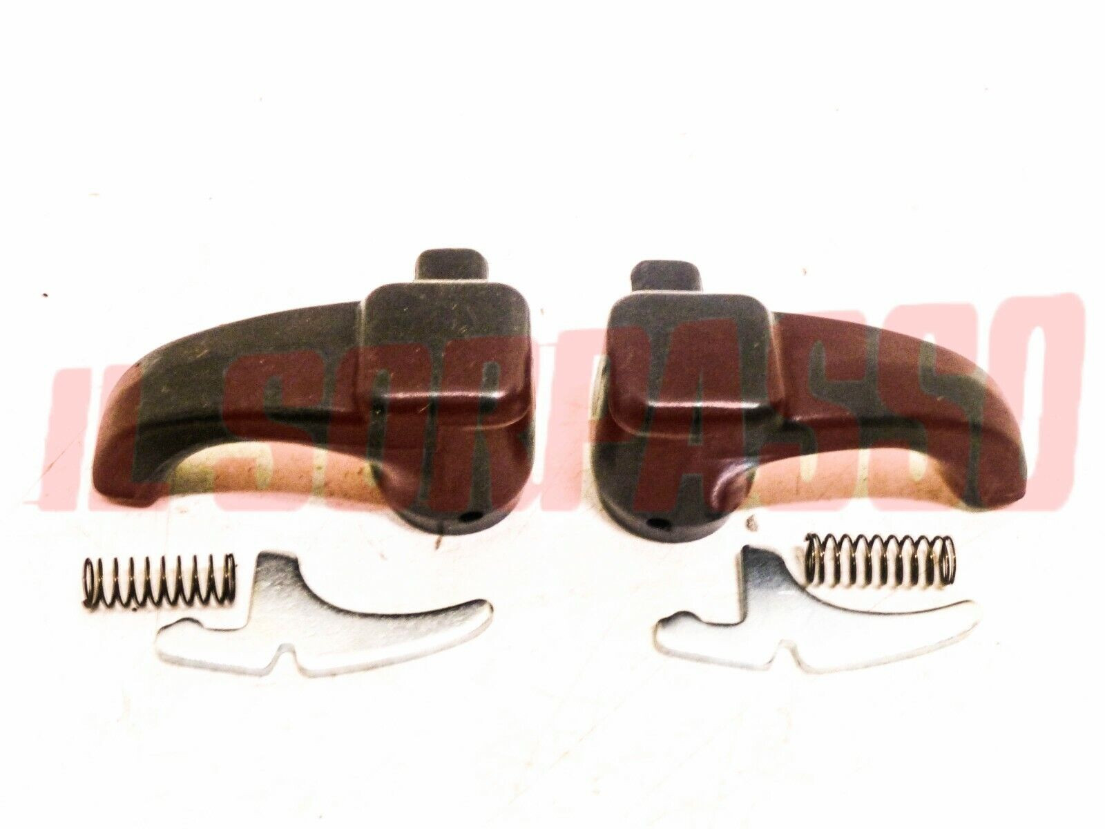 MANIGLIE DEFLETTORI PORTA DESTRA SINISTRA FIAT 126 PERSONAL ORIGINALI