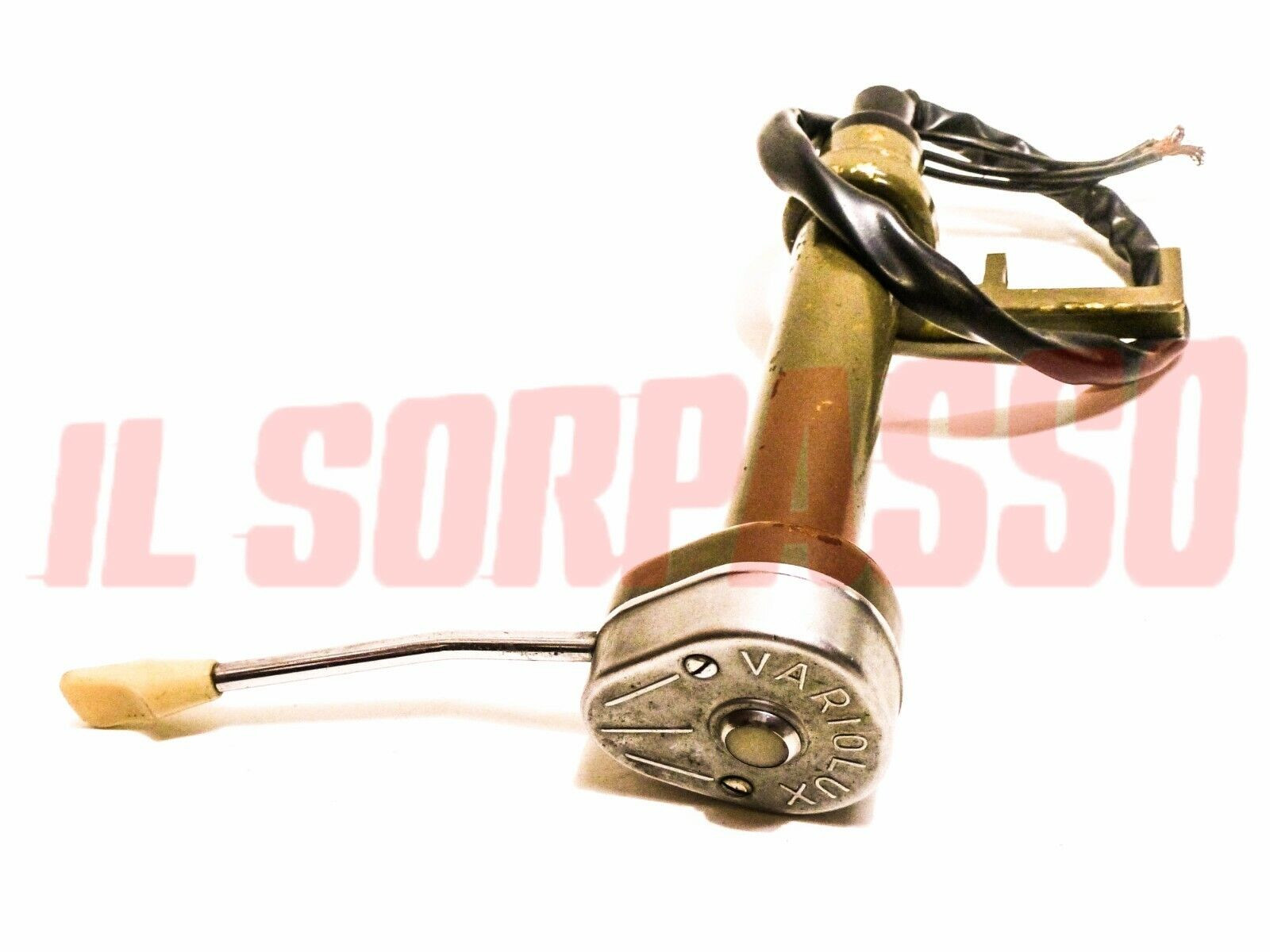 DEVIOLUCI ABBAGLIANTE FIAT TOPOLINO 500 A B C + BELVEDERE ORIGINALE VARIOLUX