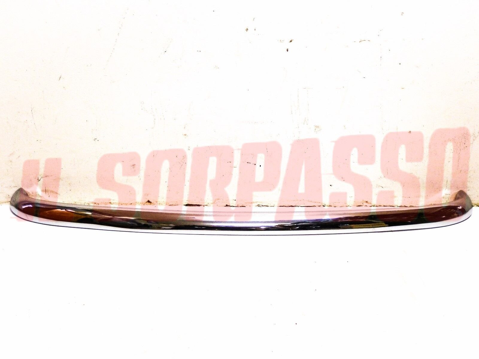 PARAURTI ANTERIORE O POSTERIORE INNOCENTI AUSTIN ROVER MINI MINOR COOPER CROMATO