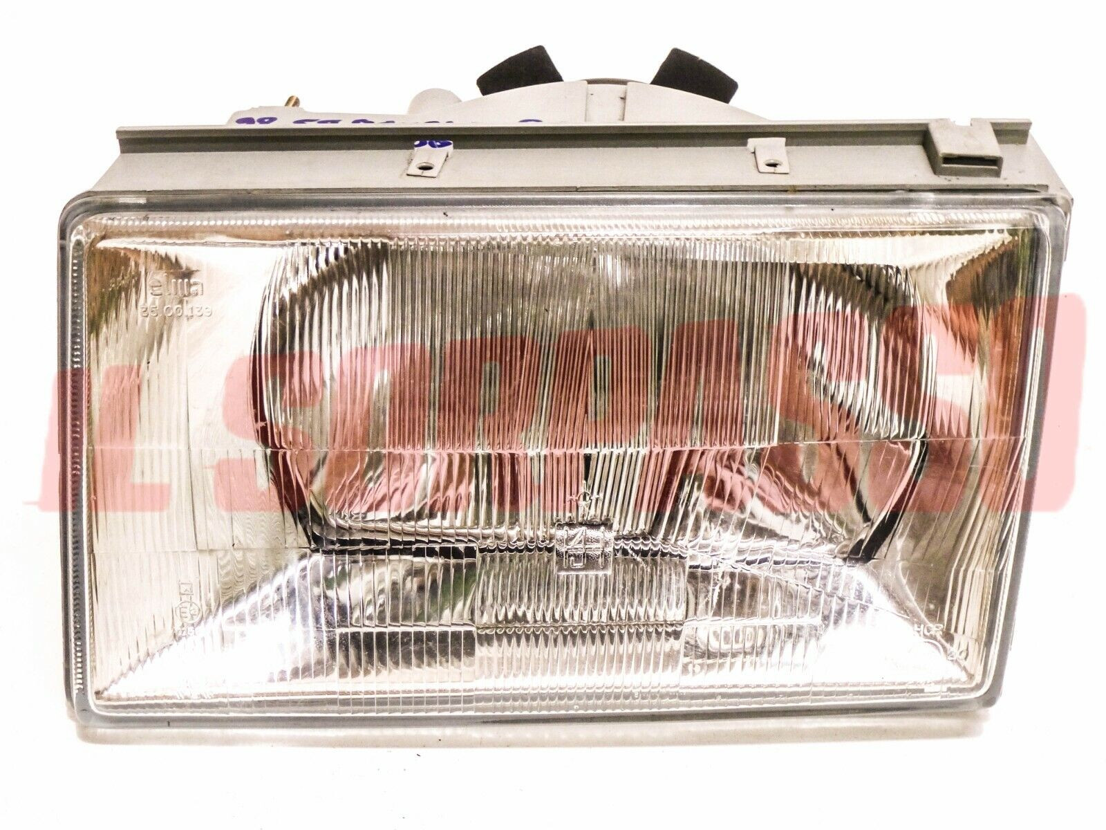 GRUPPO OTTICO SINISTRO FANALE FARO FIAT REGATA ORIGINALE ELMA H4